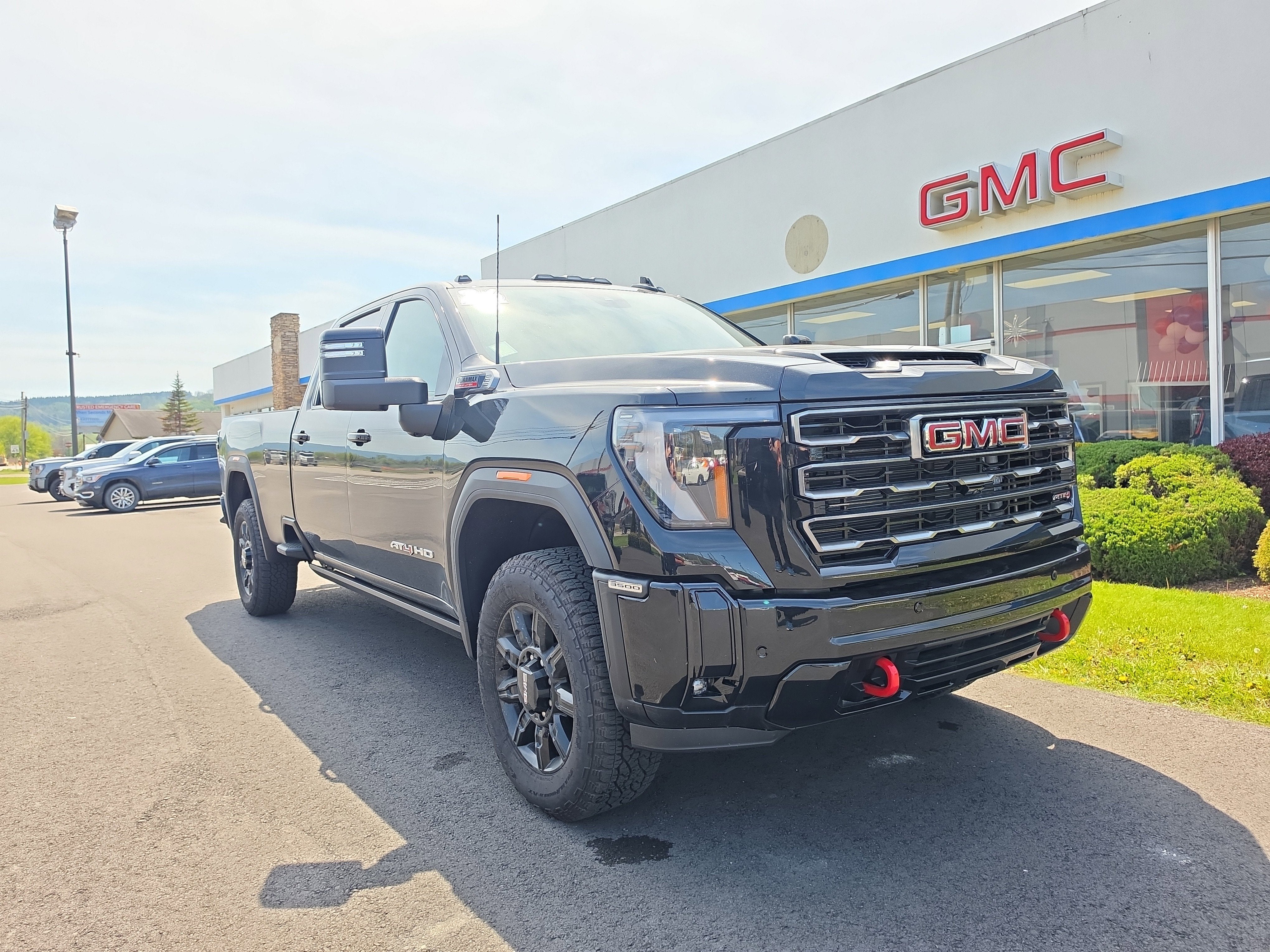 2026 GMC Sierra 3500 HD AT4