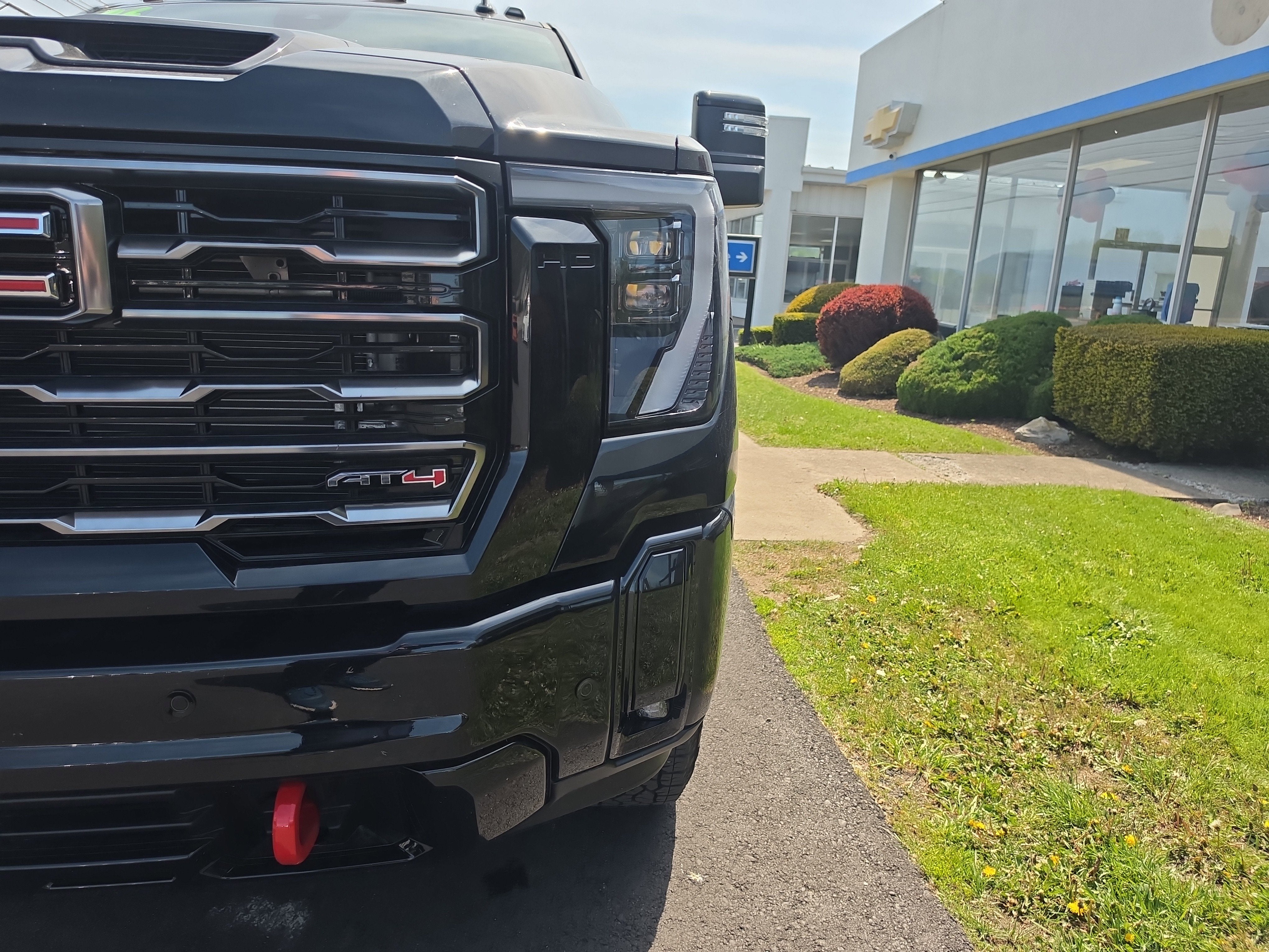2026 GMC Sierra 3500 HD AT4