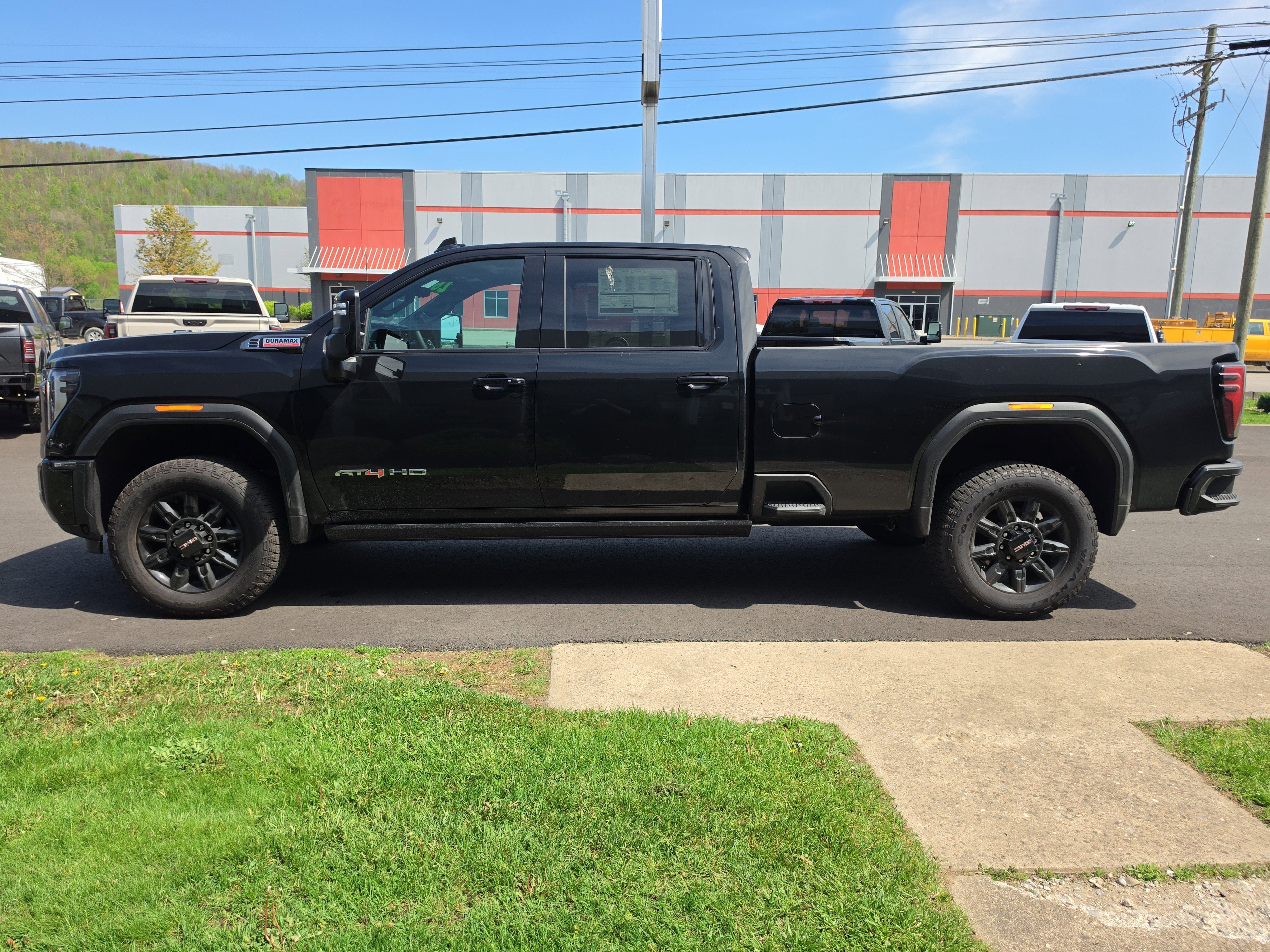 2026 GMC Sierra 3500 HD AT4