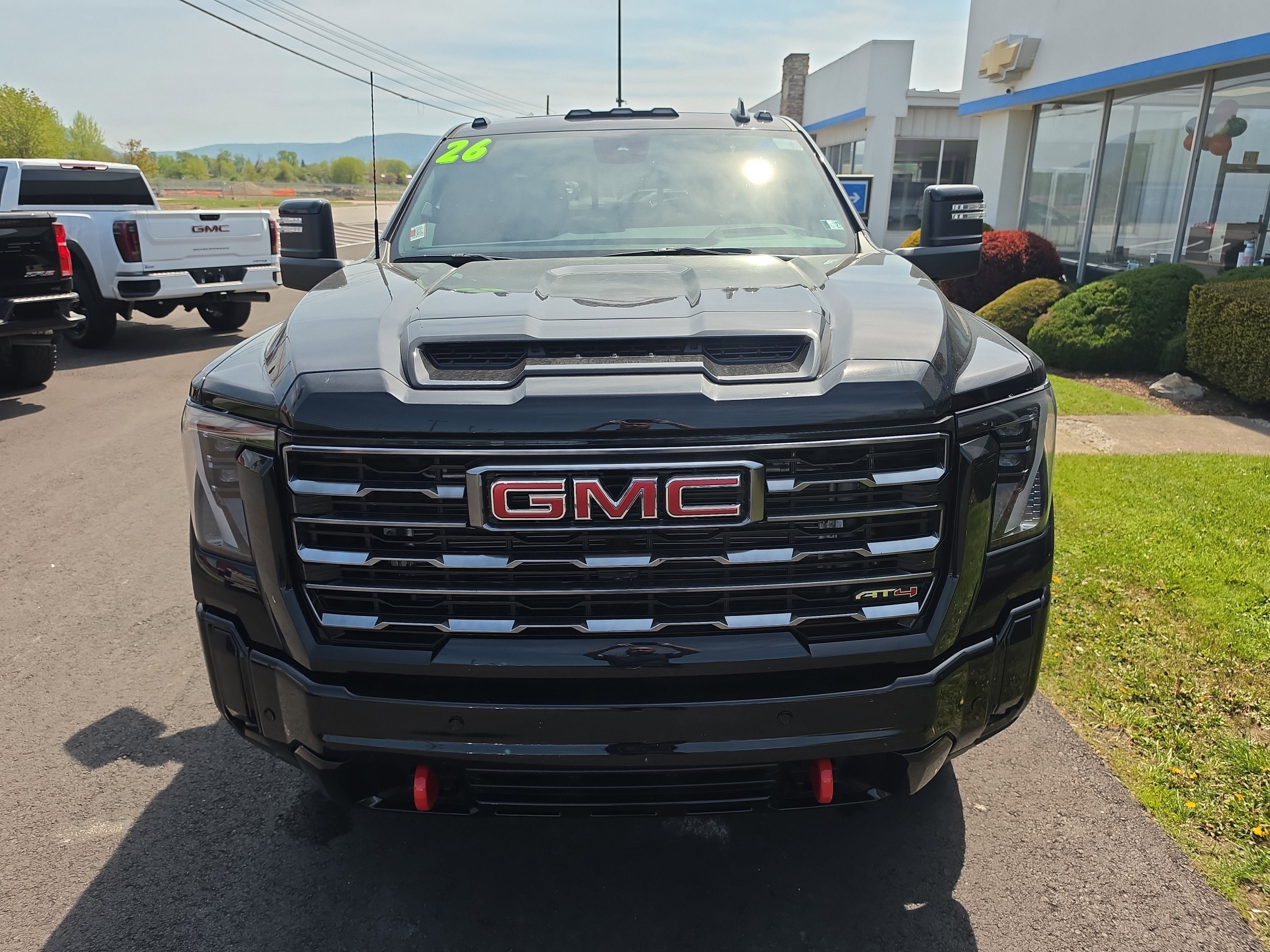 2026 GMC Sierra 3500 HD AT4