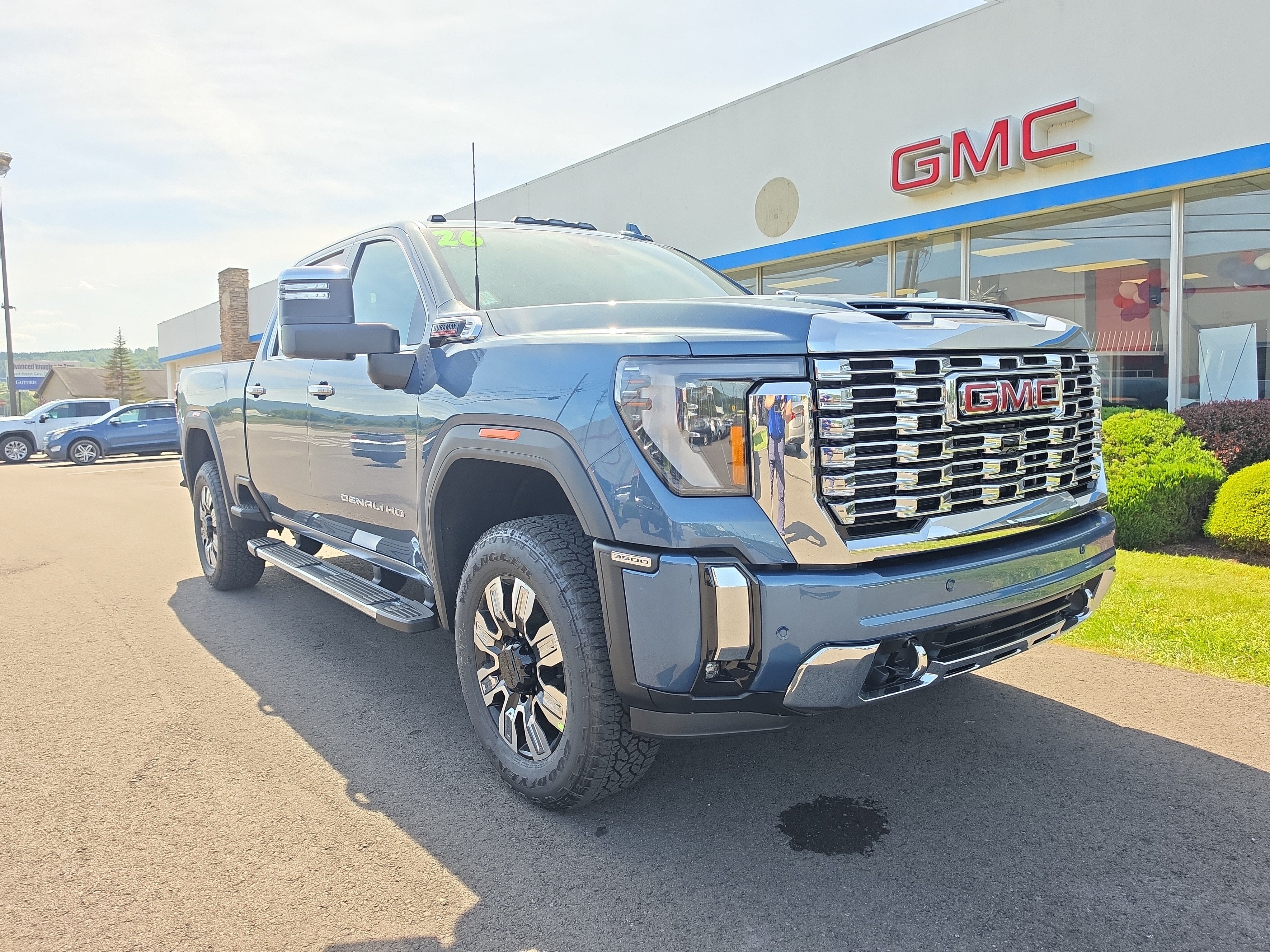 2026 GMC Sierra 3500 HD Denali