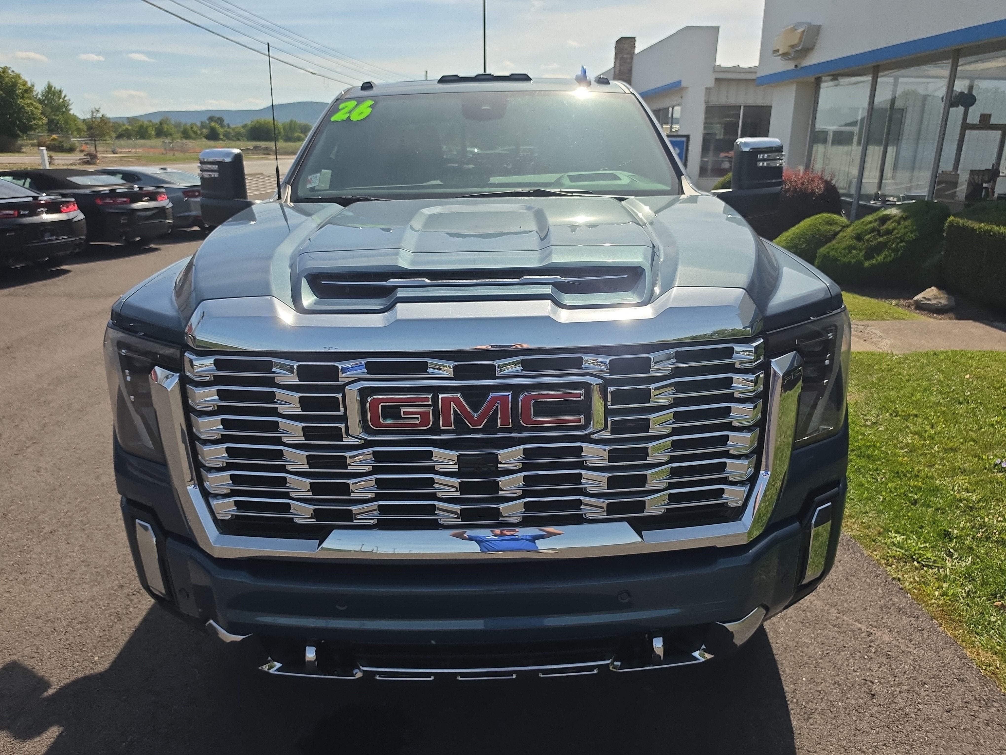 2026 GMC Sierra 3500 HD Denali