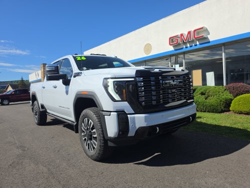 2026 GMC Sierra 2500 HD Denali Ultimate