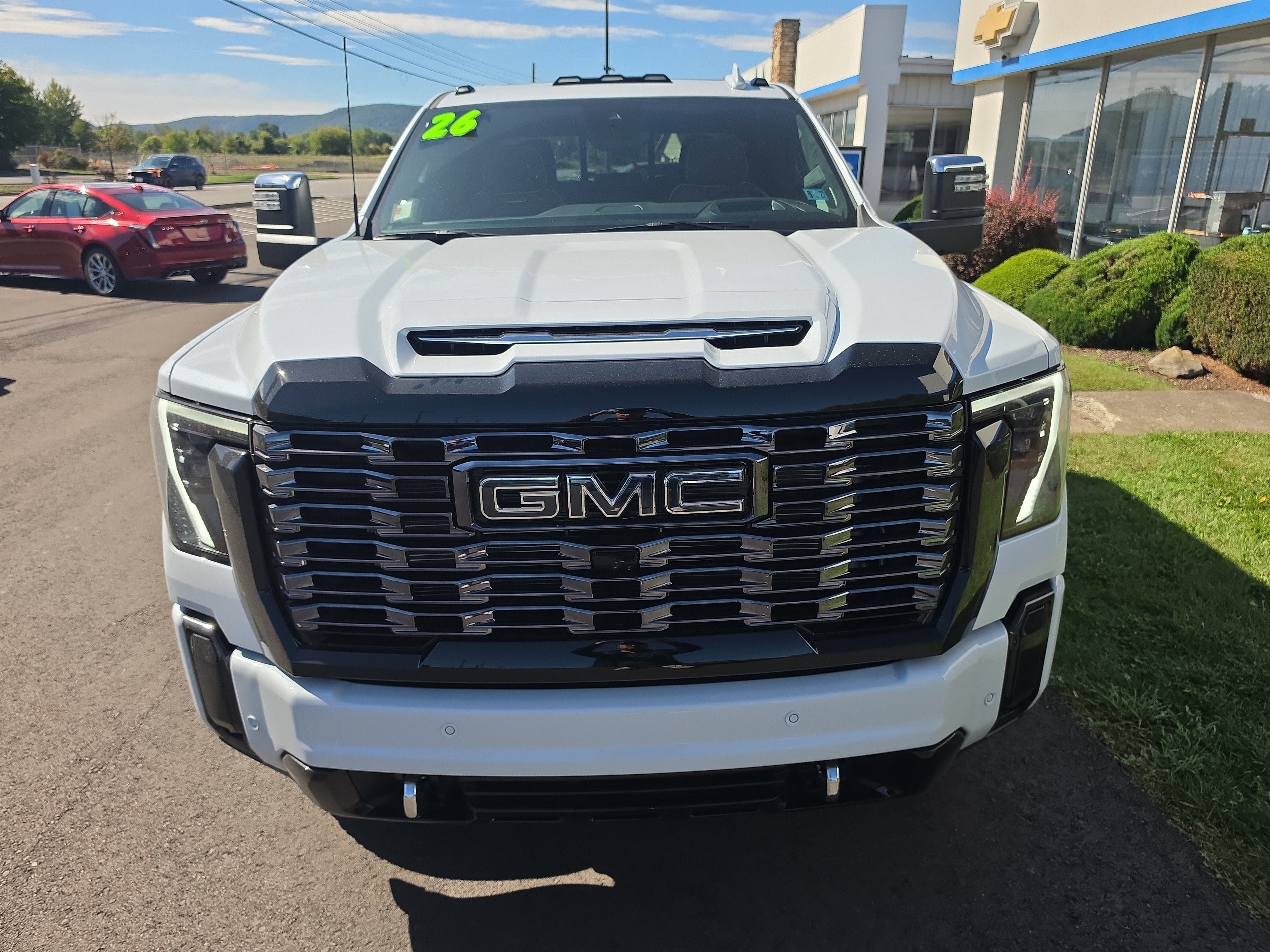 2026 GMC Sierra 2500 HD Denali Ultimate