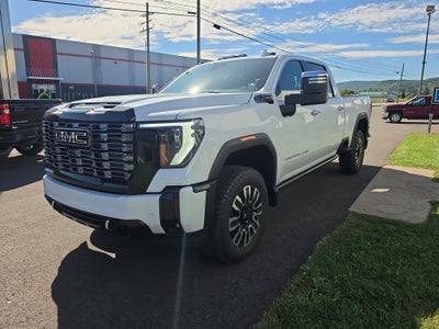 2026 GMC Sierra 2500 HD Denali Ultimate