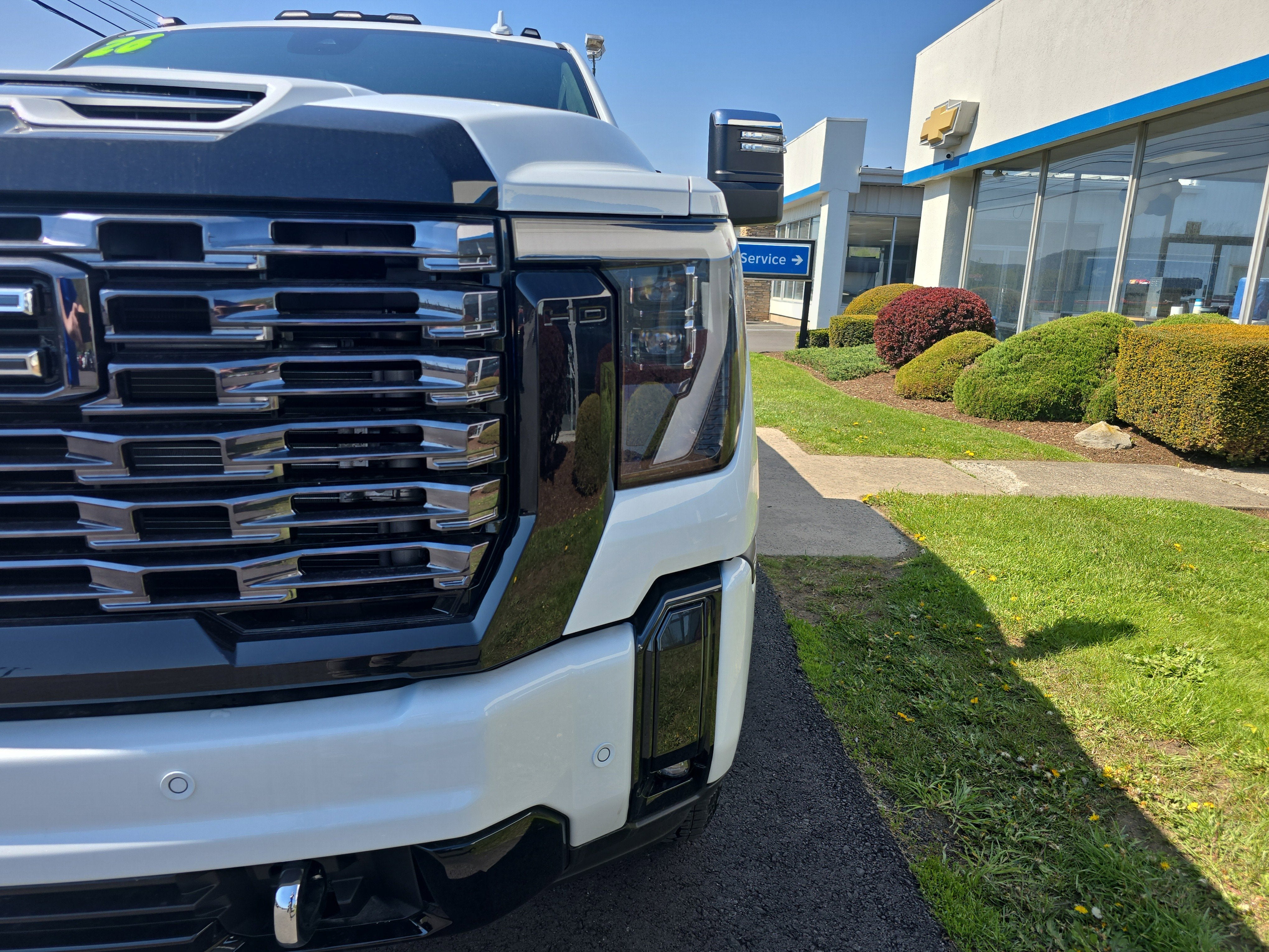 2026 GMC Sierra 3500 HD Denali Ultimate