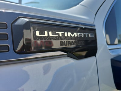 2026 GMC Sierra 3500 HD Denali Ultimate