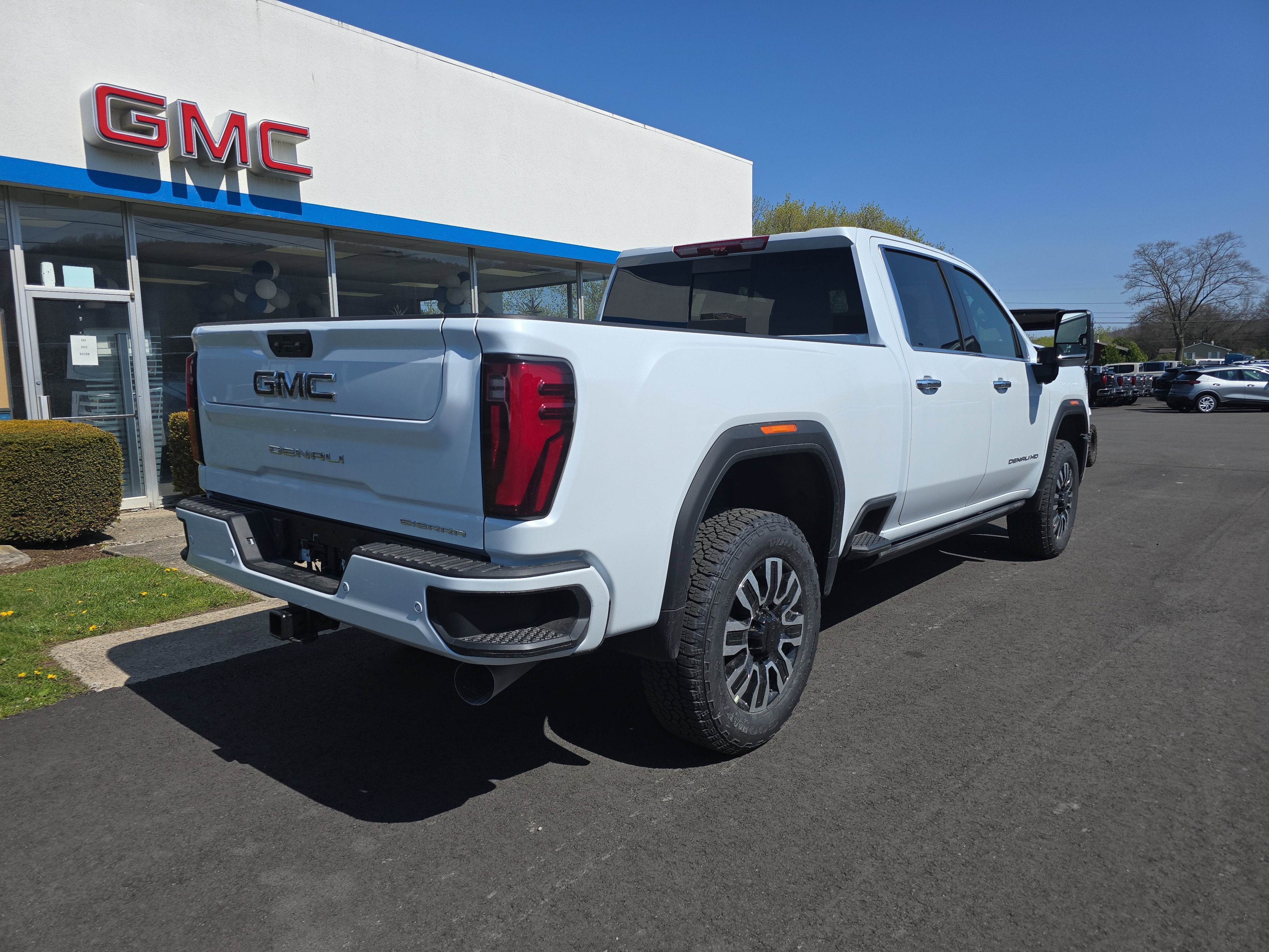 2026 GMC Sierra 3500 HD Denali Ultimate