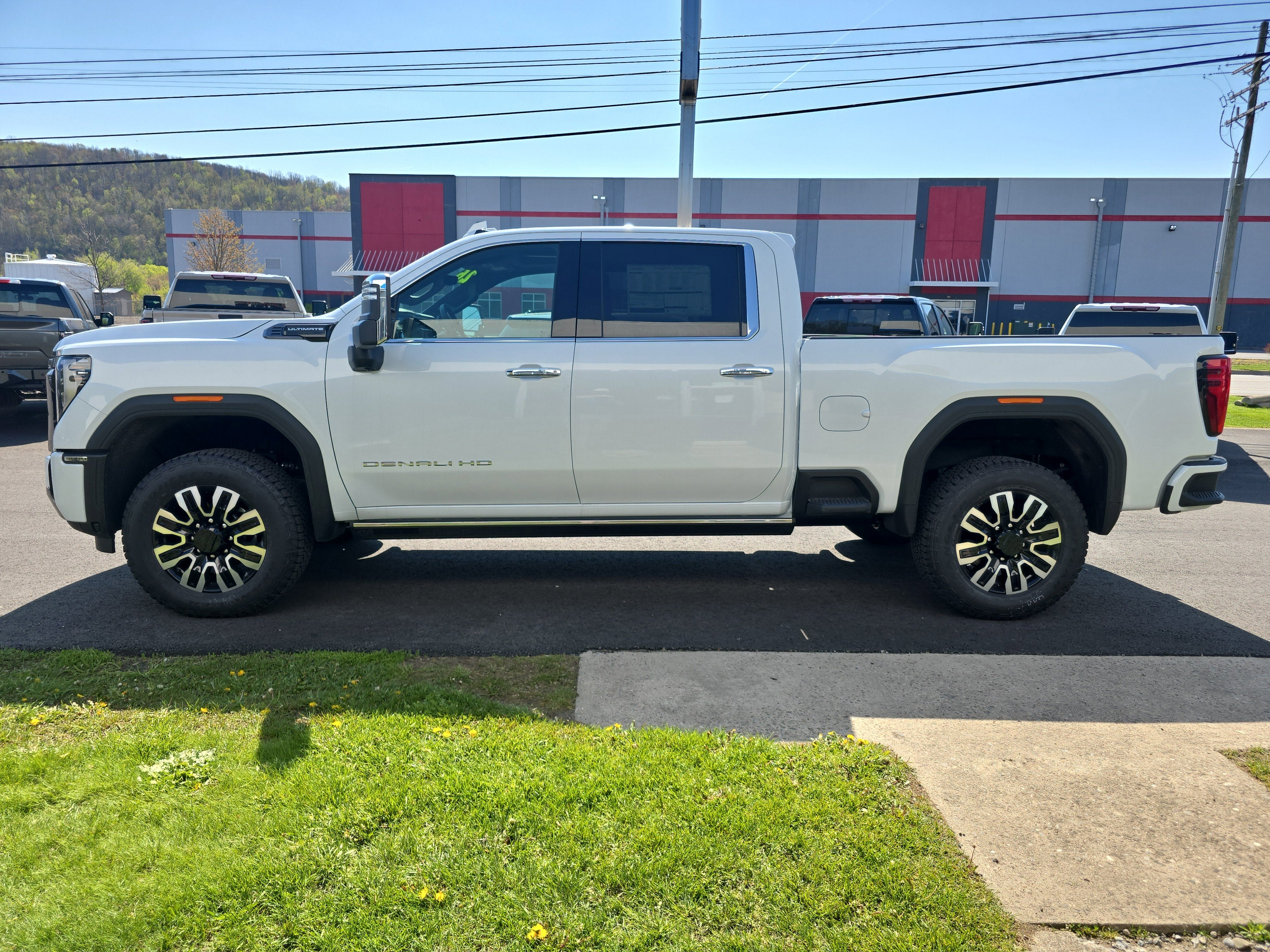 2026 GMC Sierra 3500 HD Denali Ultimate