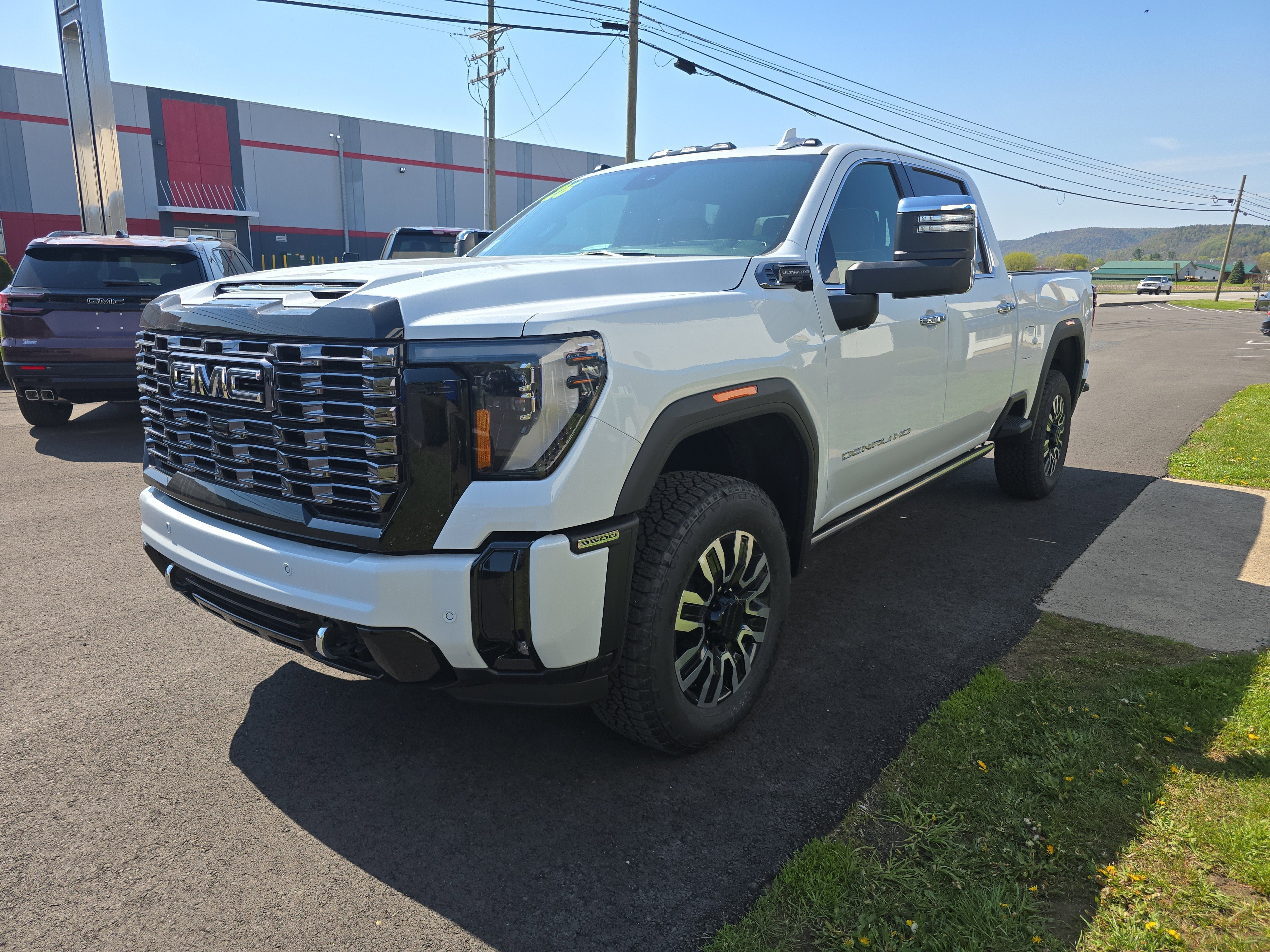 2026 GMC Sierra 3500 HD Denali Ultimate
