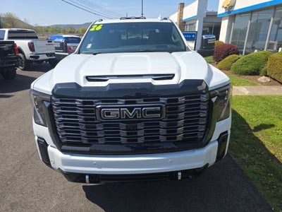 2026 GMC Sierra 3500 HD Denali Ultimate