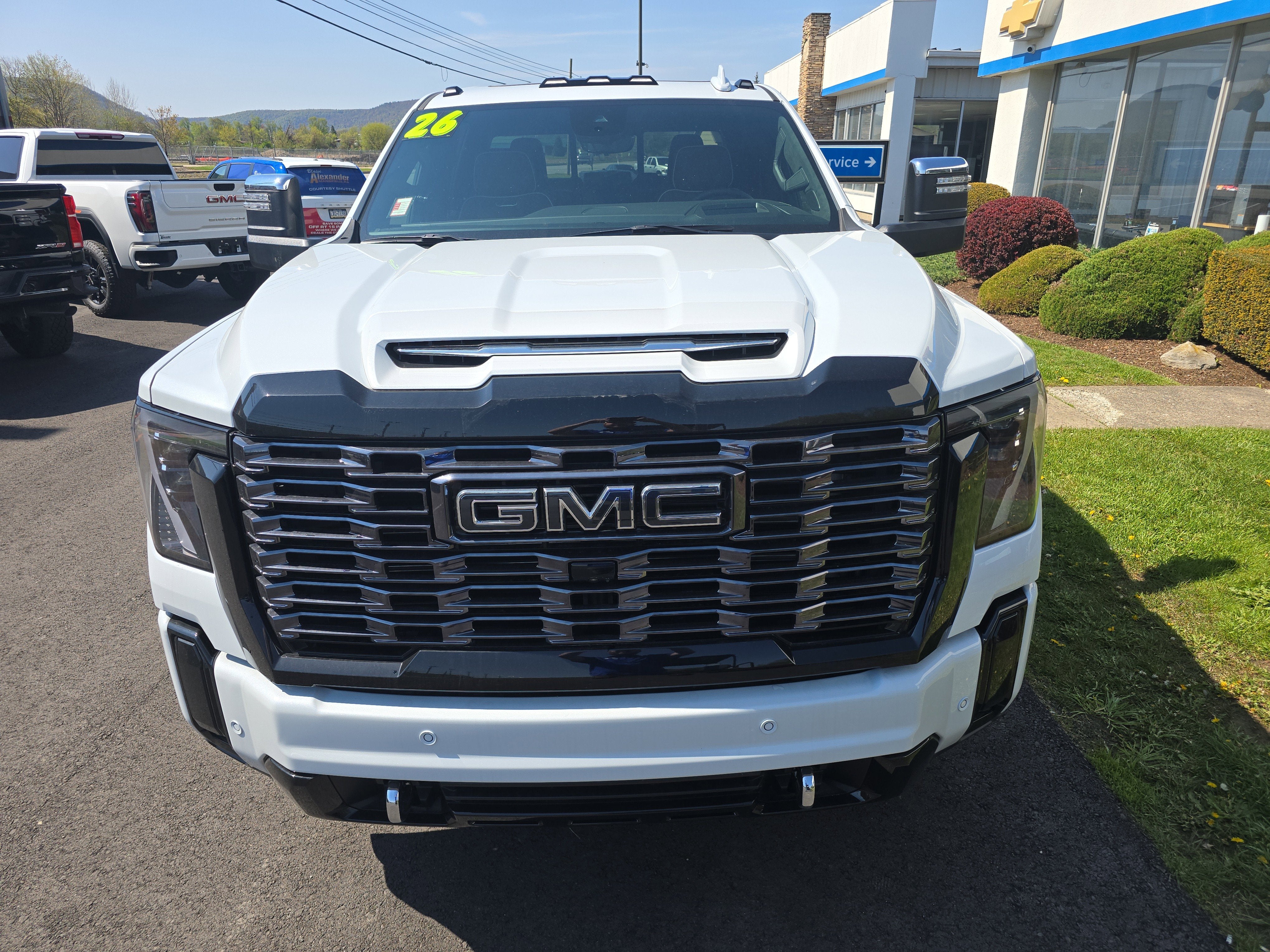 2026 GMC Sierra 3500 HD Denali Ultimate