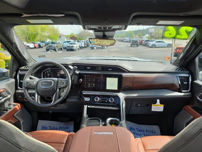 2026 GMC Sierra 3500 HD Denali Ultimate DRW