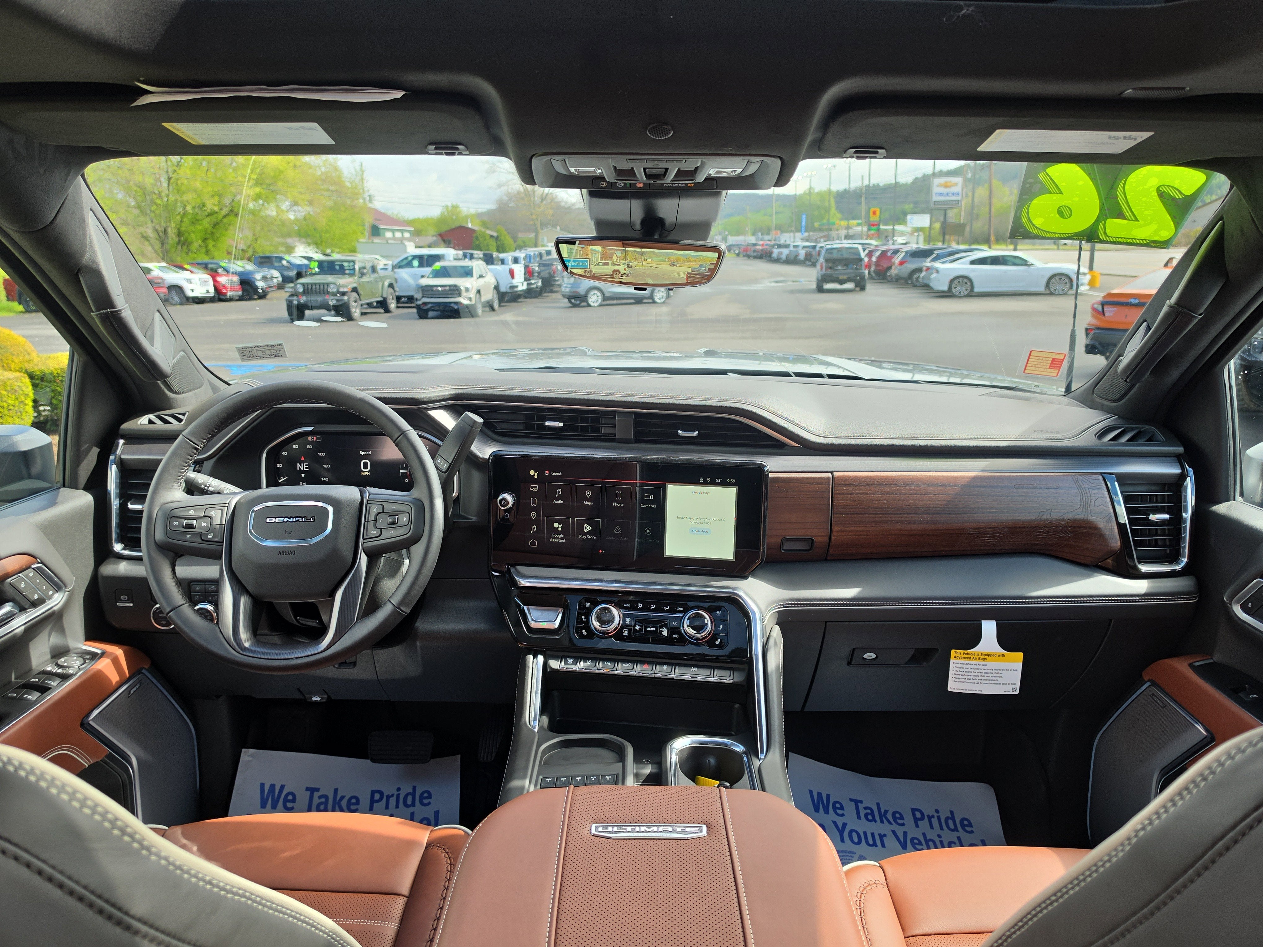2026 GMC Sierra 3500 HD Denali Ultimate DRW