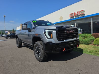 2026 GMC Sierra 2500 HD AT4X