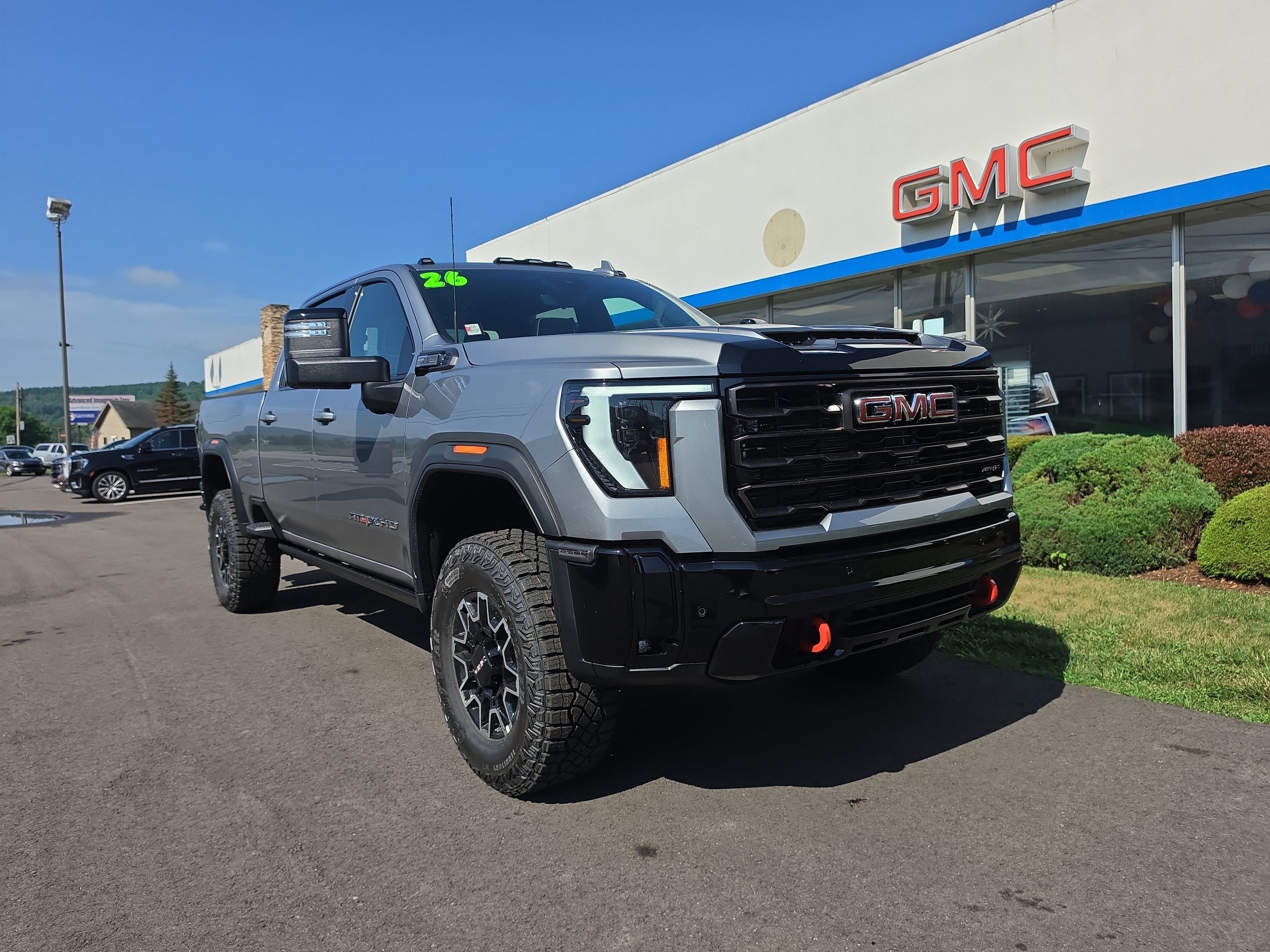 2026 GMC Sierra 2500 HD AT4X
