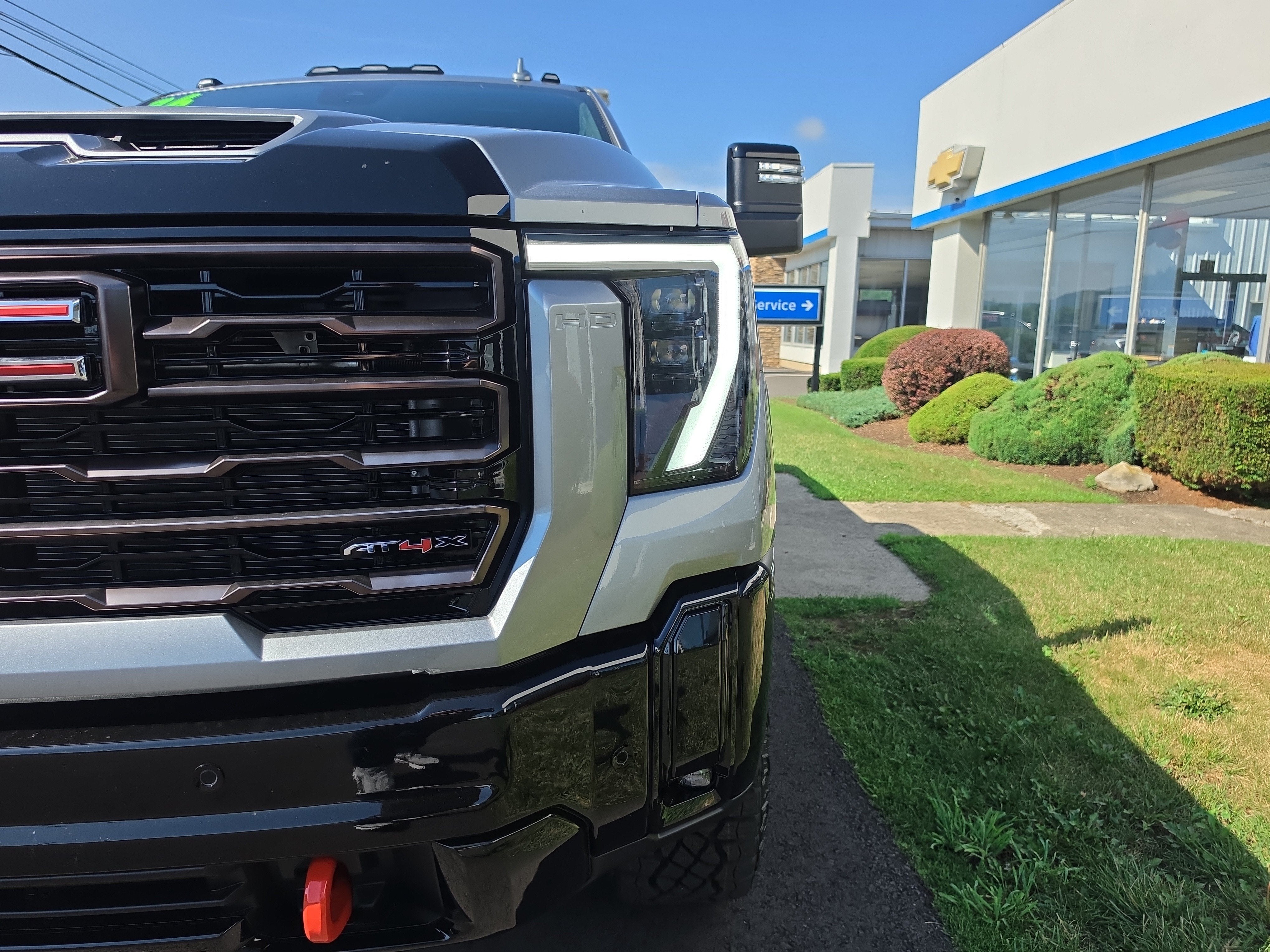 2026 GMC Sierra 2500 HD AT4X