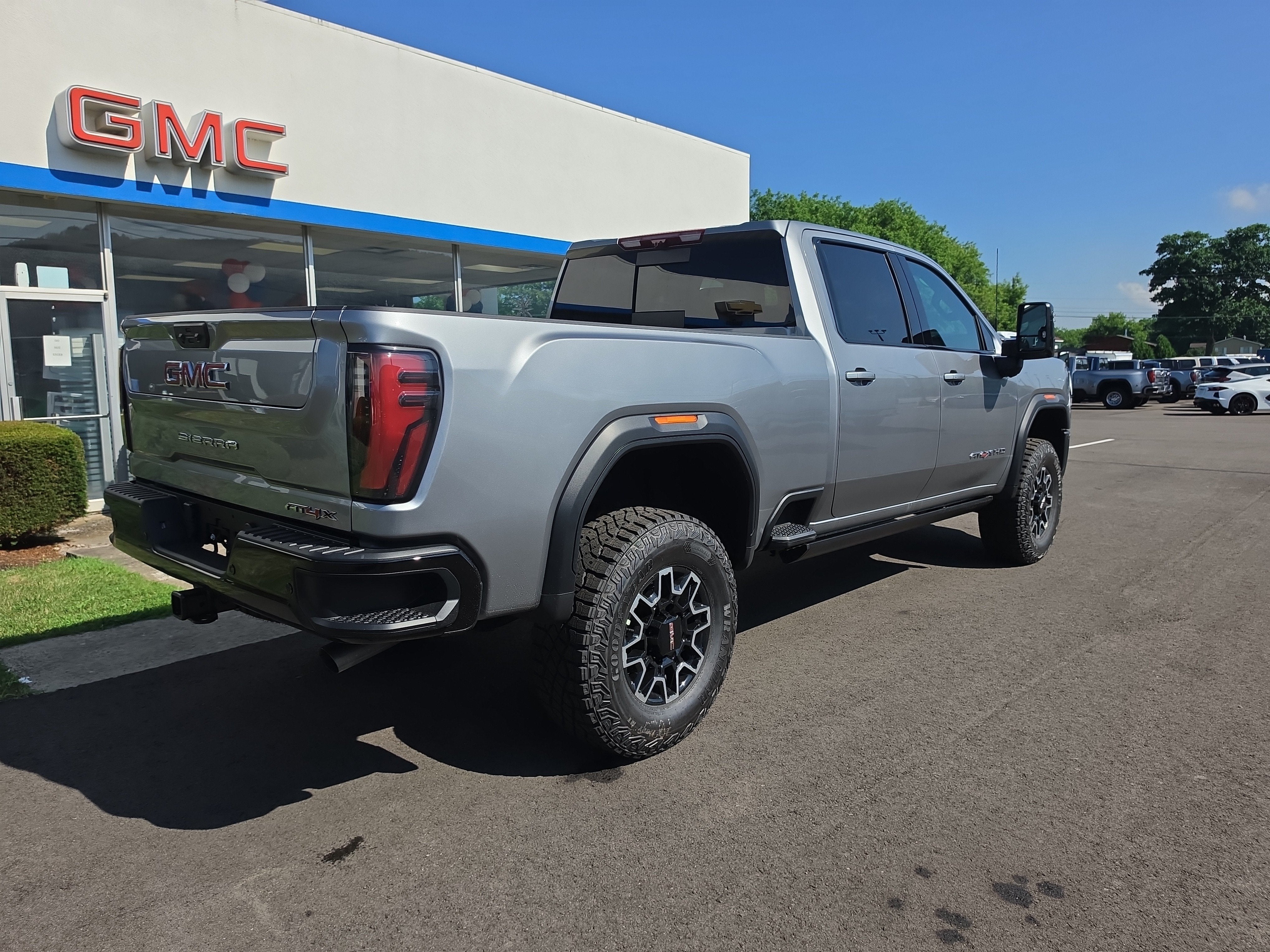 2026 GMC Sierra 2500 HD AT4X