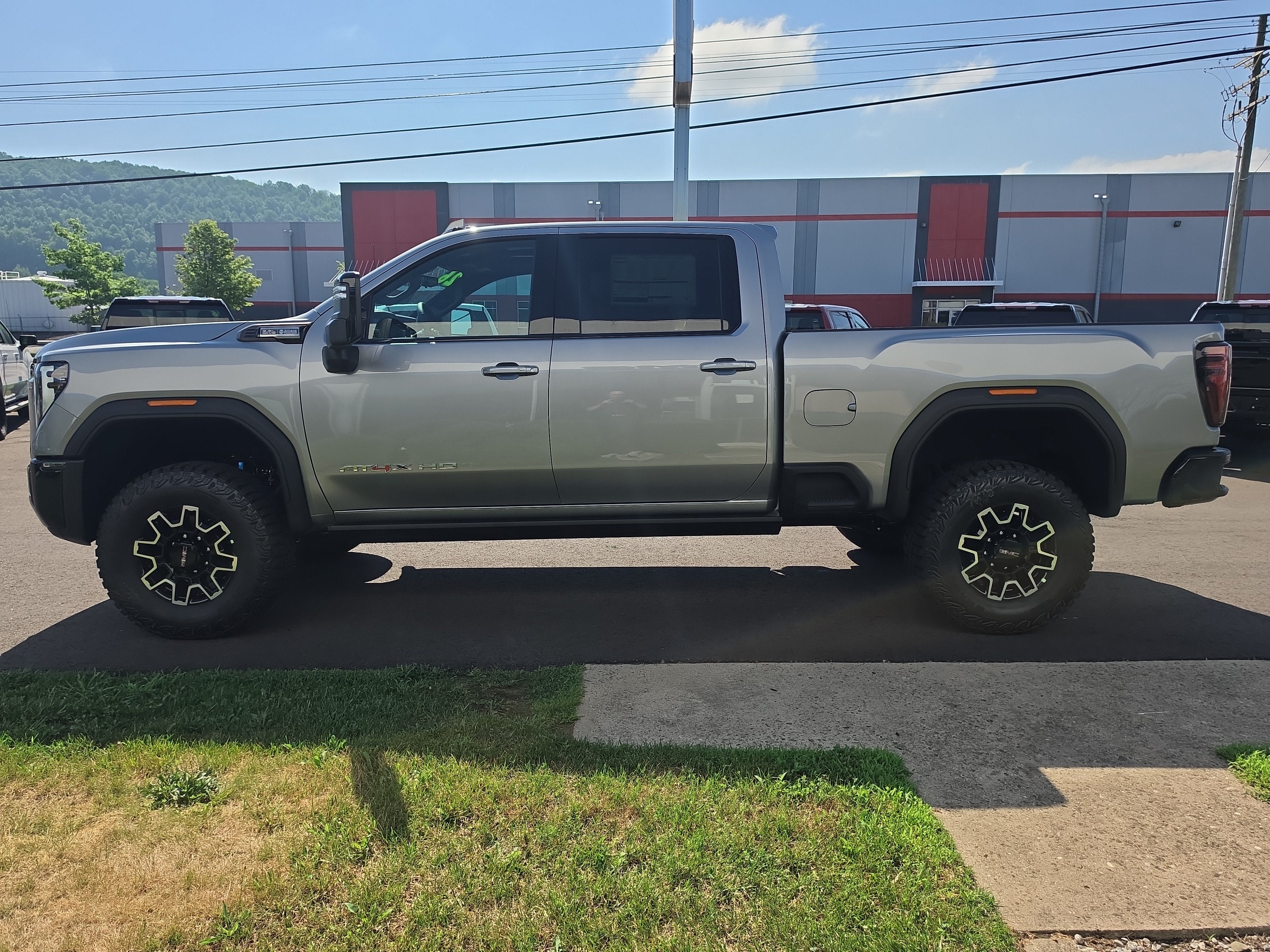 2026 GMC Sierra 2500 HD AT4X