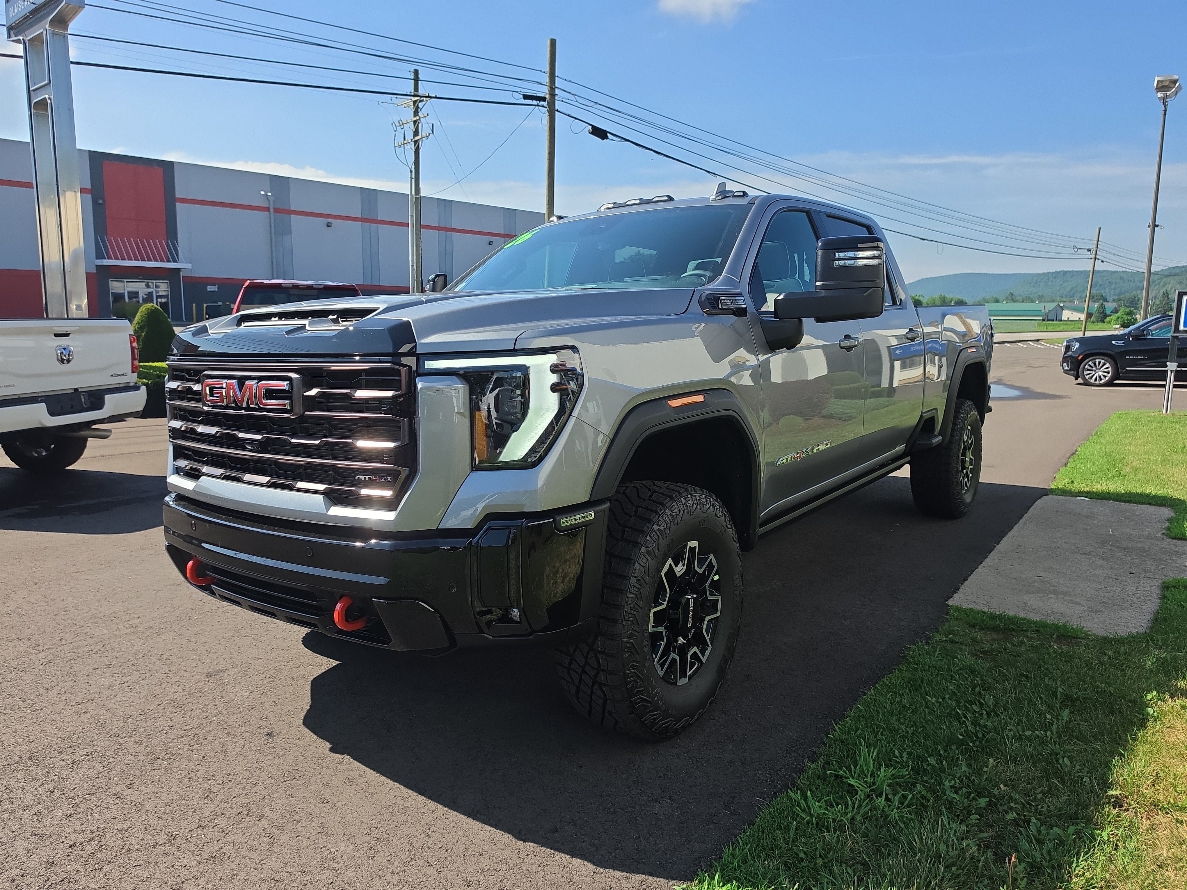 2026 GMC Sierra 2500 HD AT4X