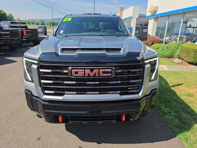 2026 GMC Sierra 2500 HD AT4X