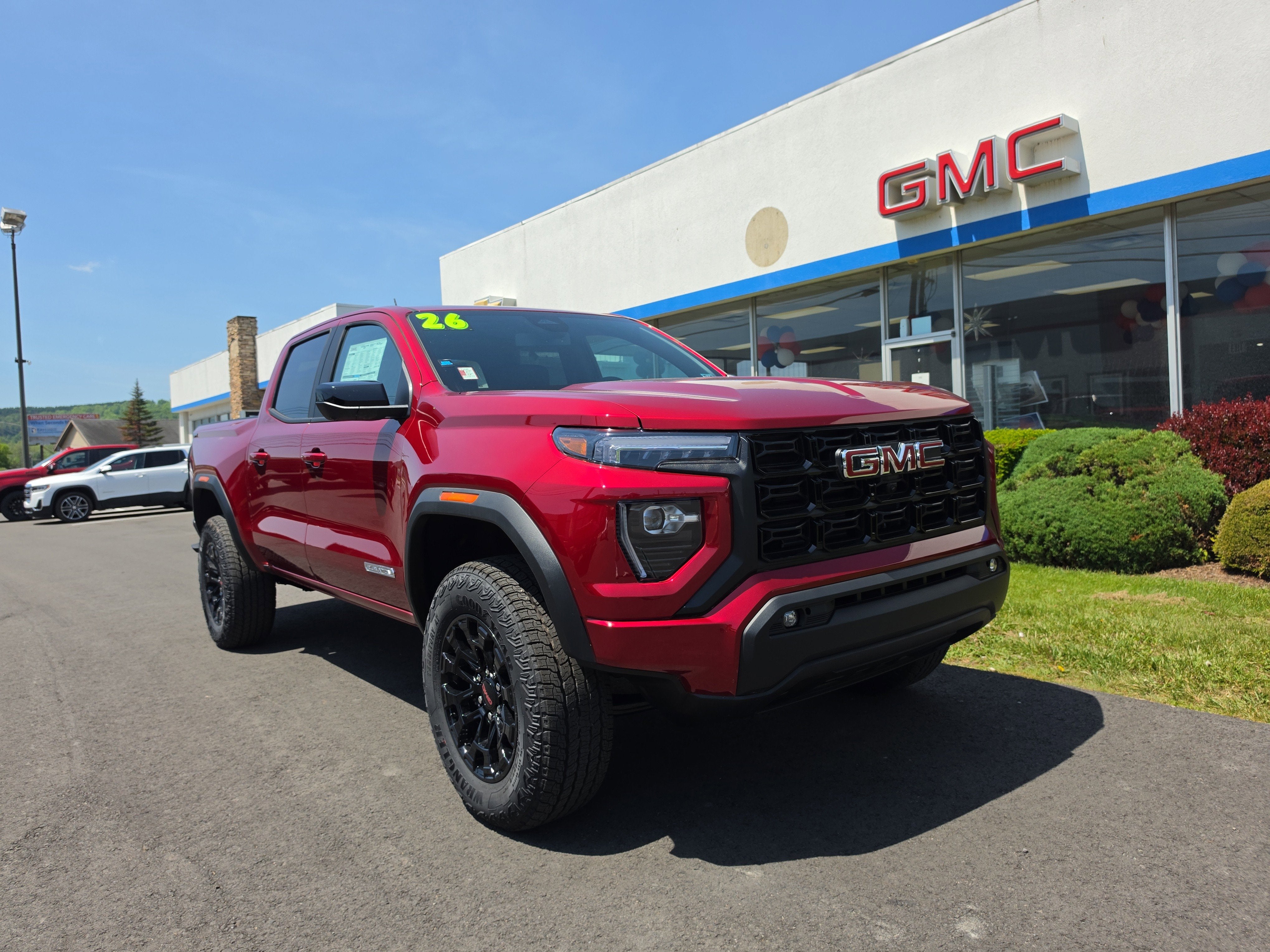 2026 GMC Canyon Elevation