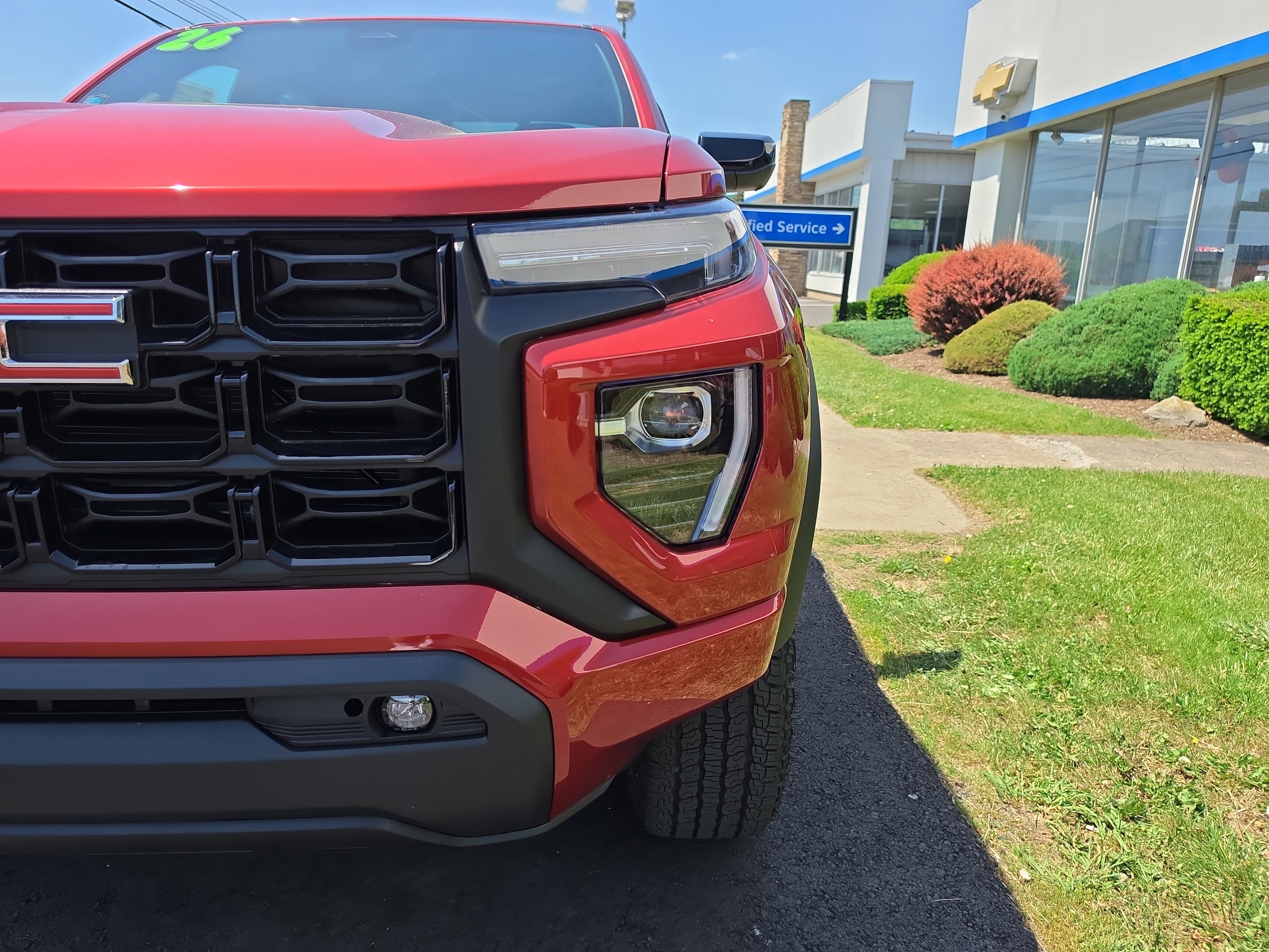 2026 GMC Canyon Elevation - Photo 10