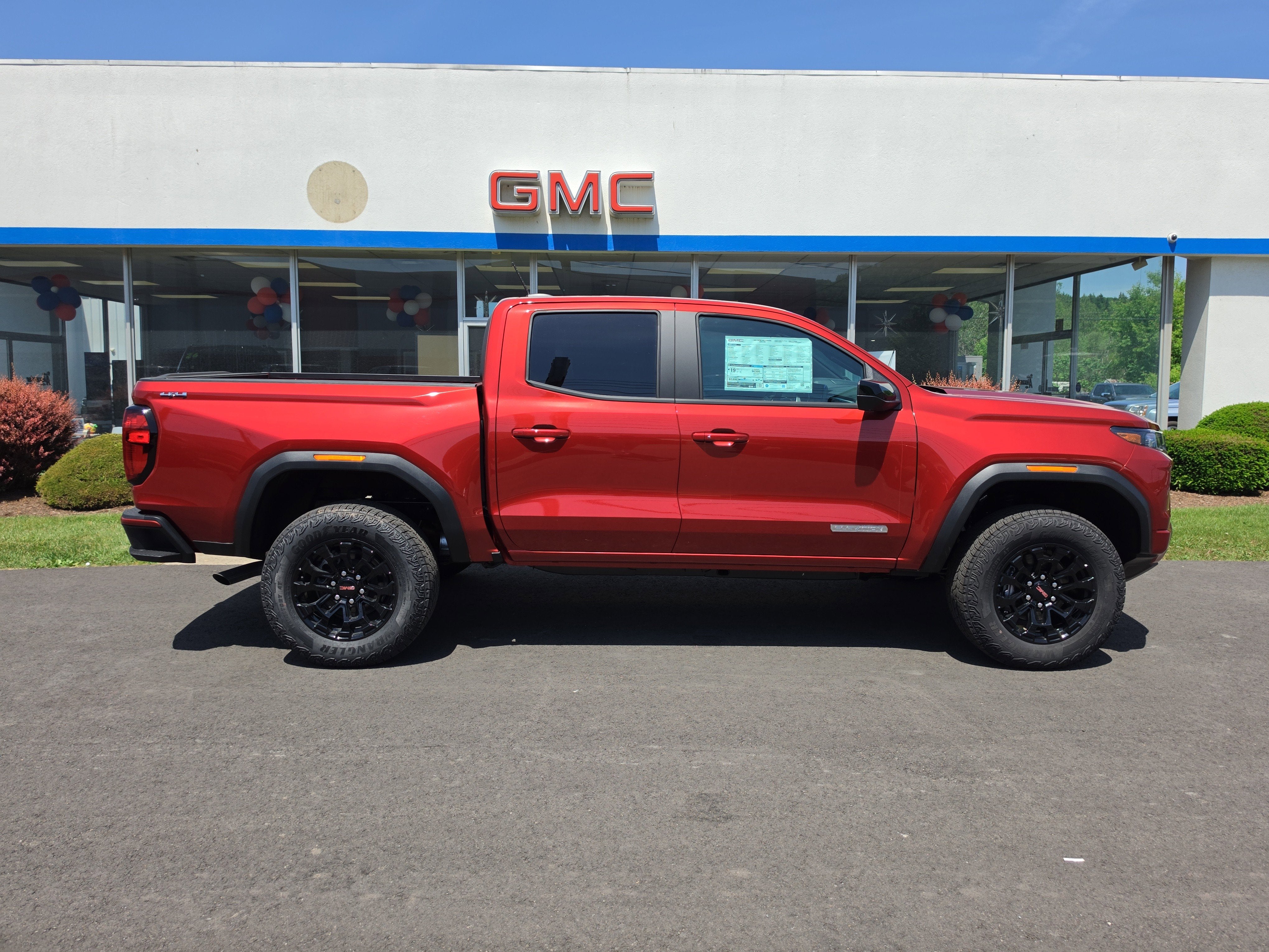 2026 GMC Canyon Elevation