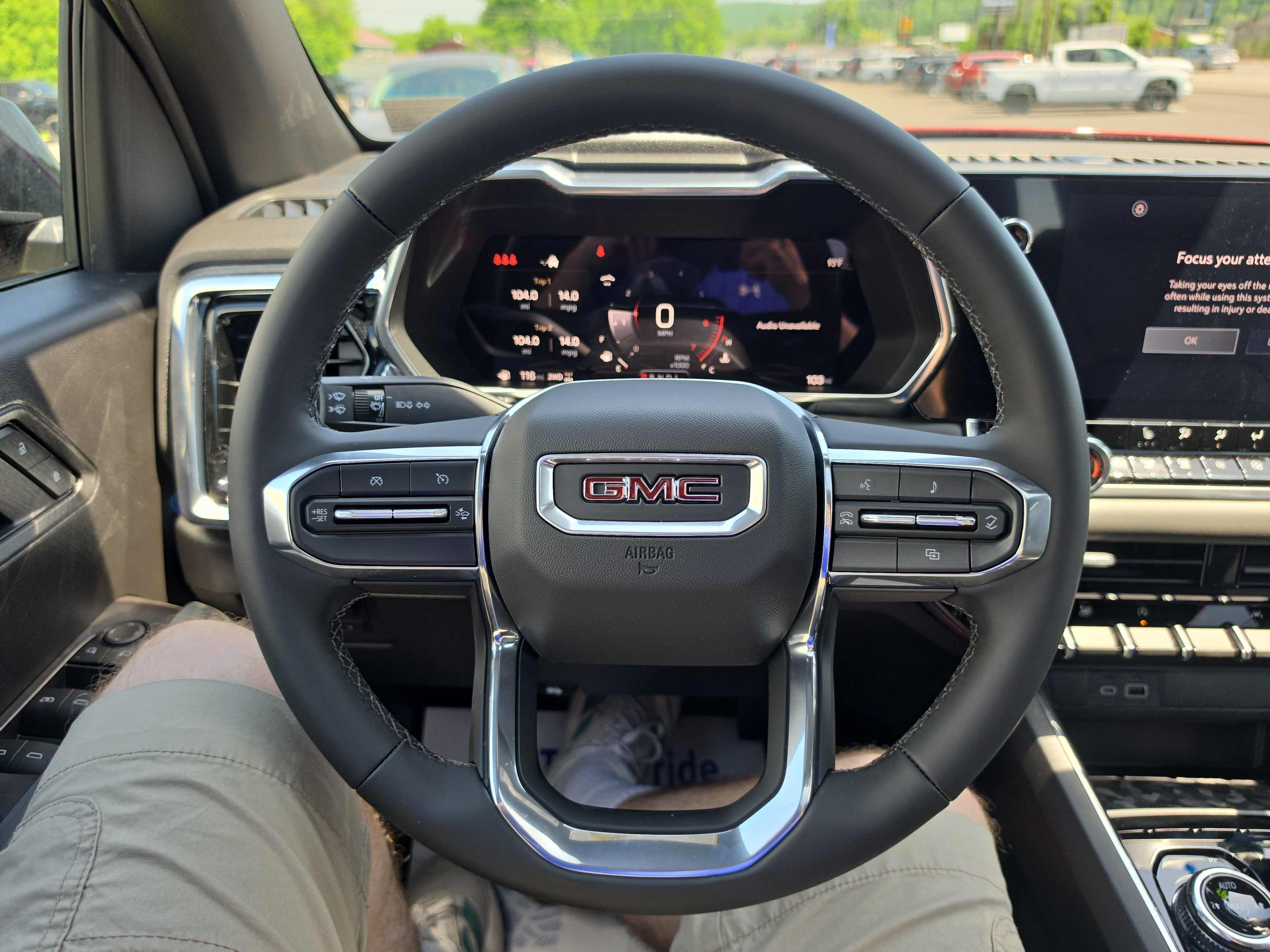 2026 GMC Canyon Elevation