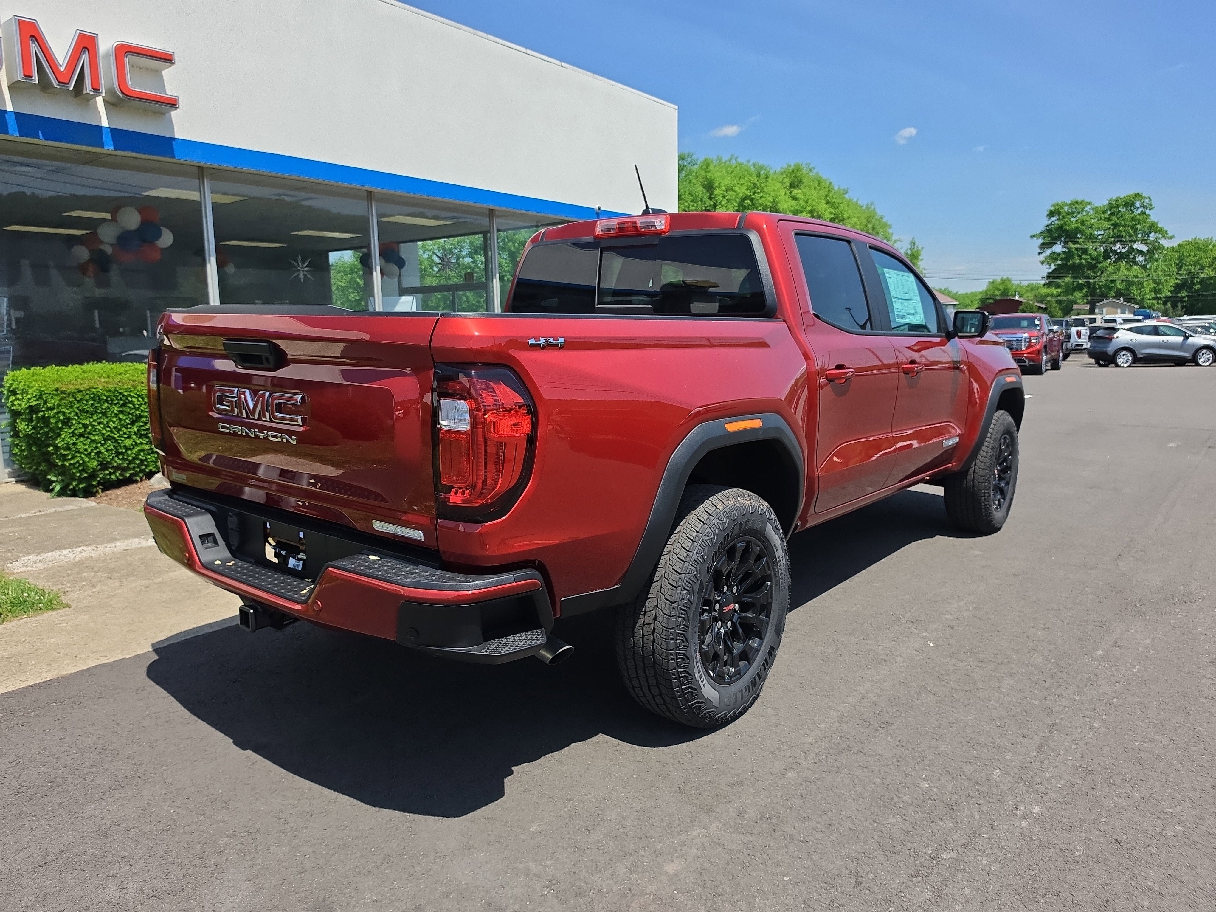 2026 GMC Canyon Elevation