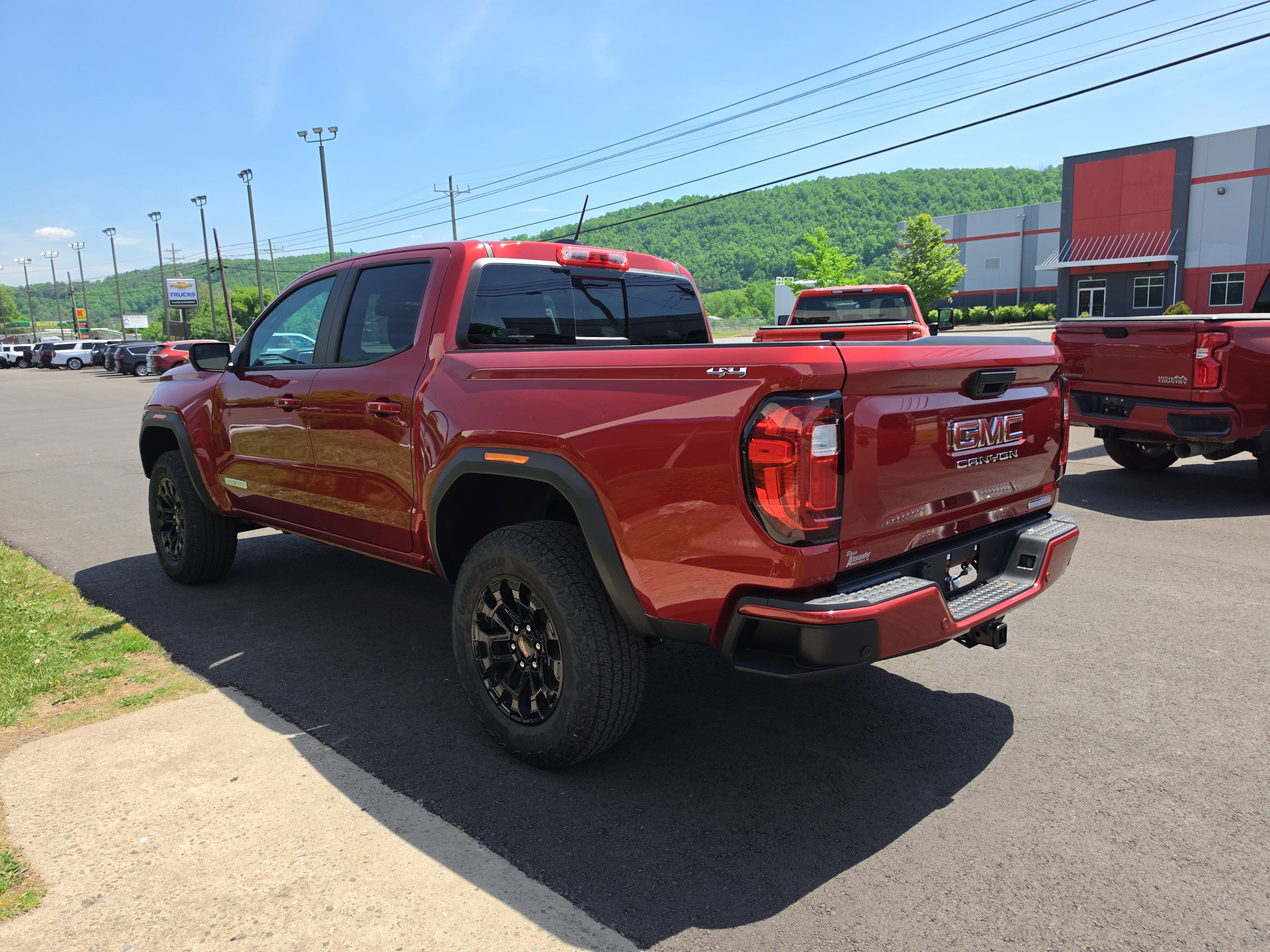 2026 GMC Canyon Elevation