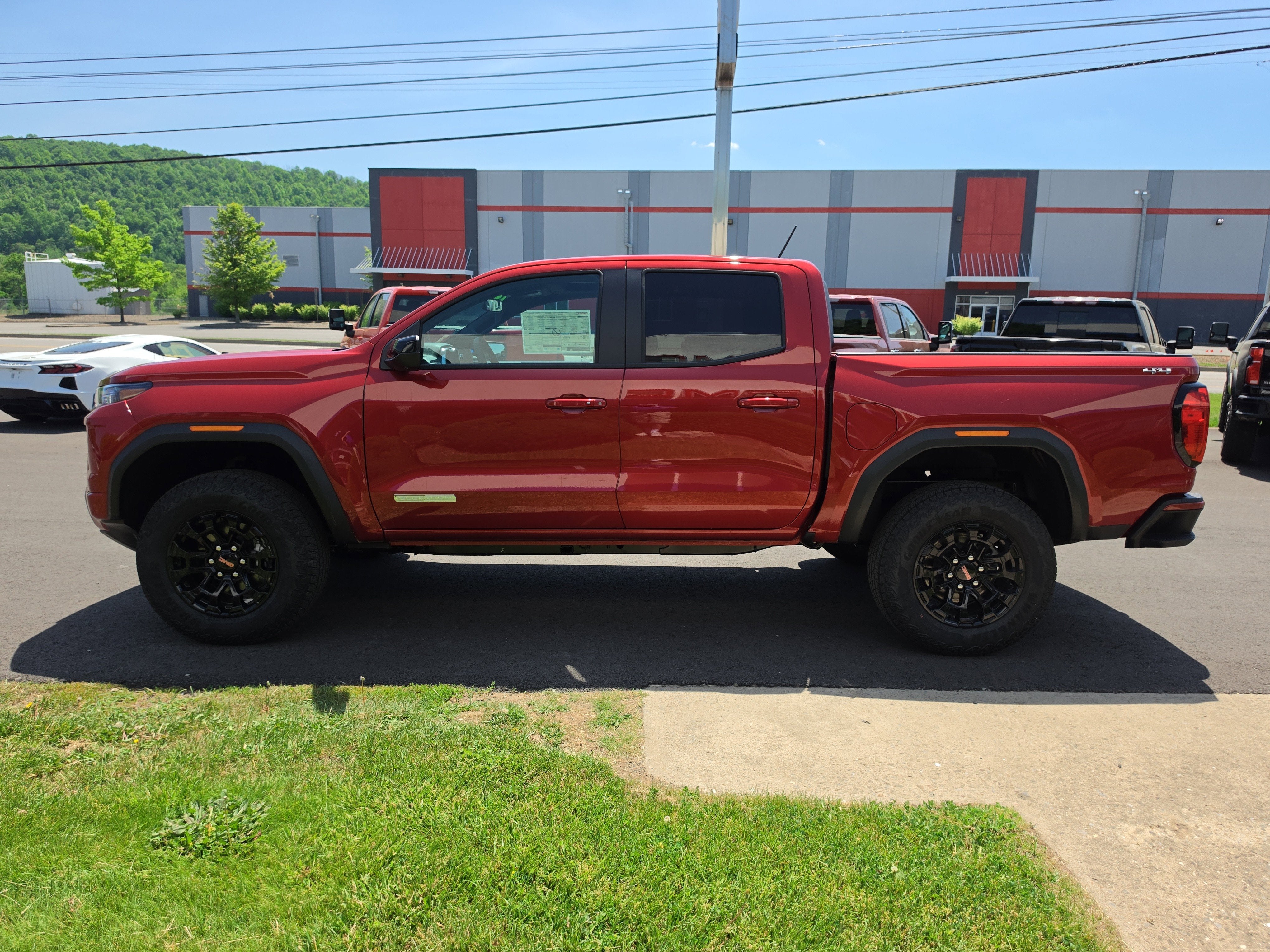 2026 GMC Canyon Elevation