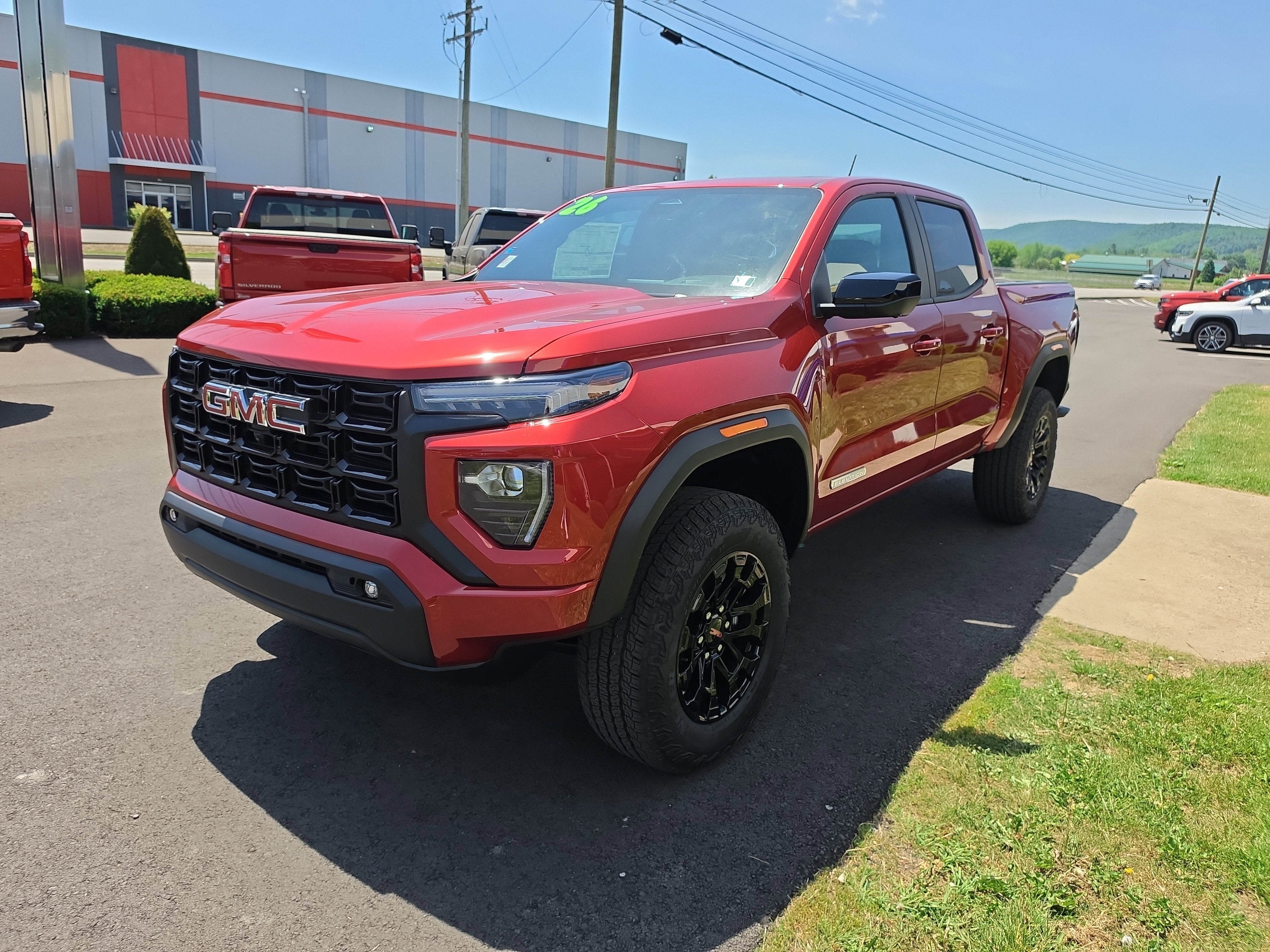 2026 GMC Canyon Elevation - Photo 8