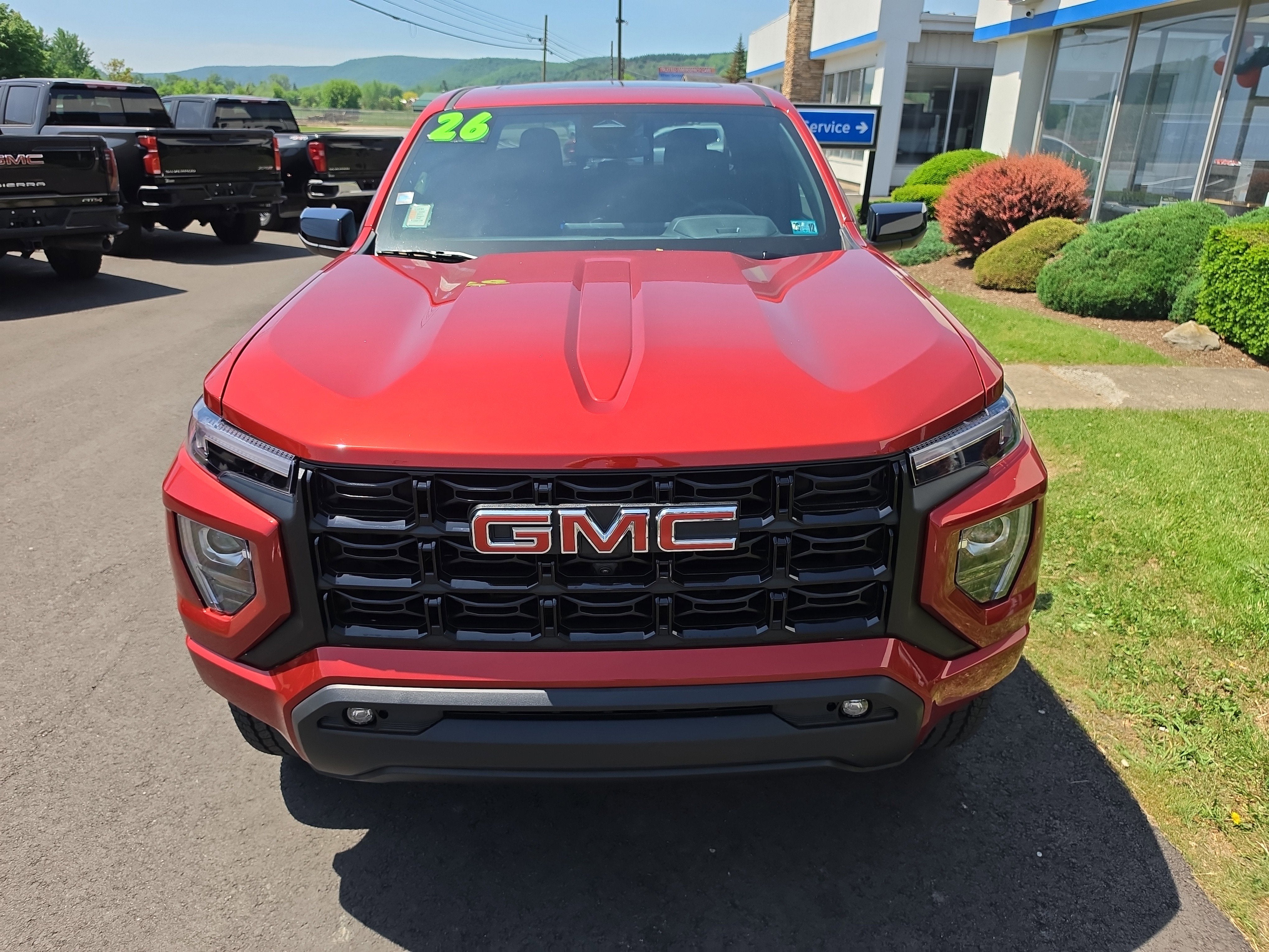 2026 GMC Canyon Elevation - Photo 9