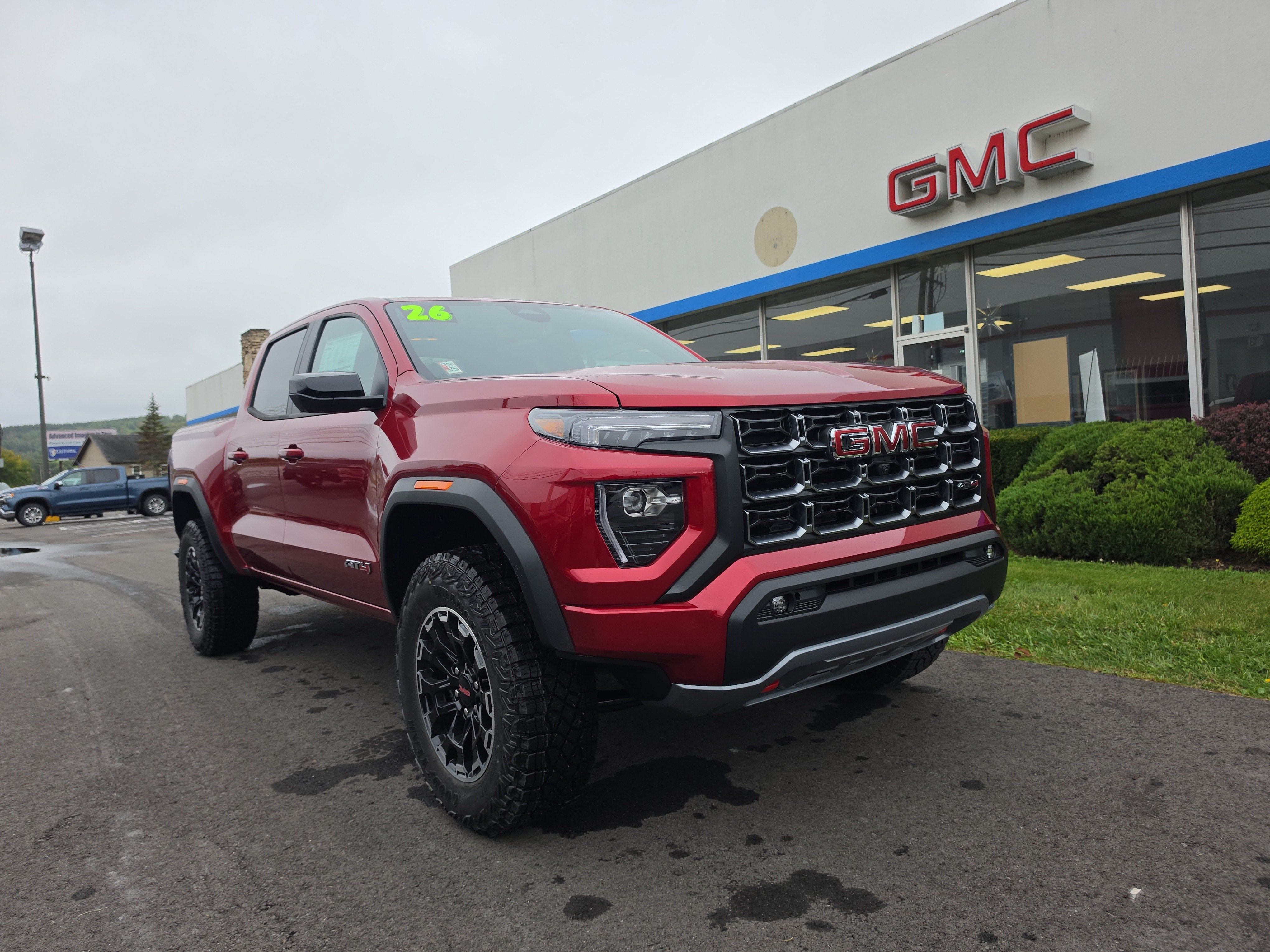 2026 GMC Canyon AT4