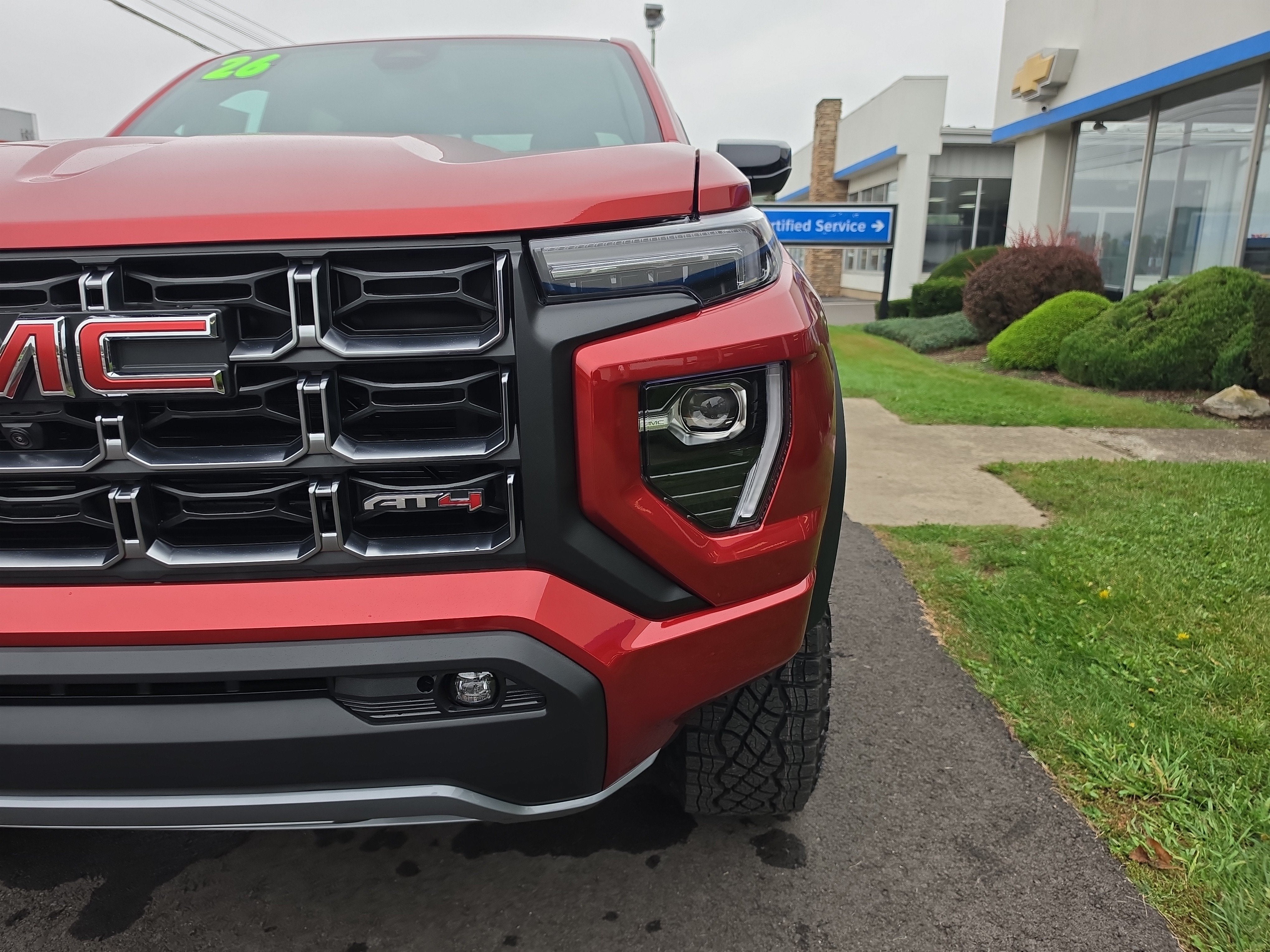 2026 GMC Canyon AT4