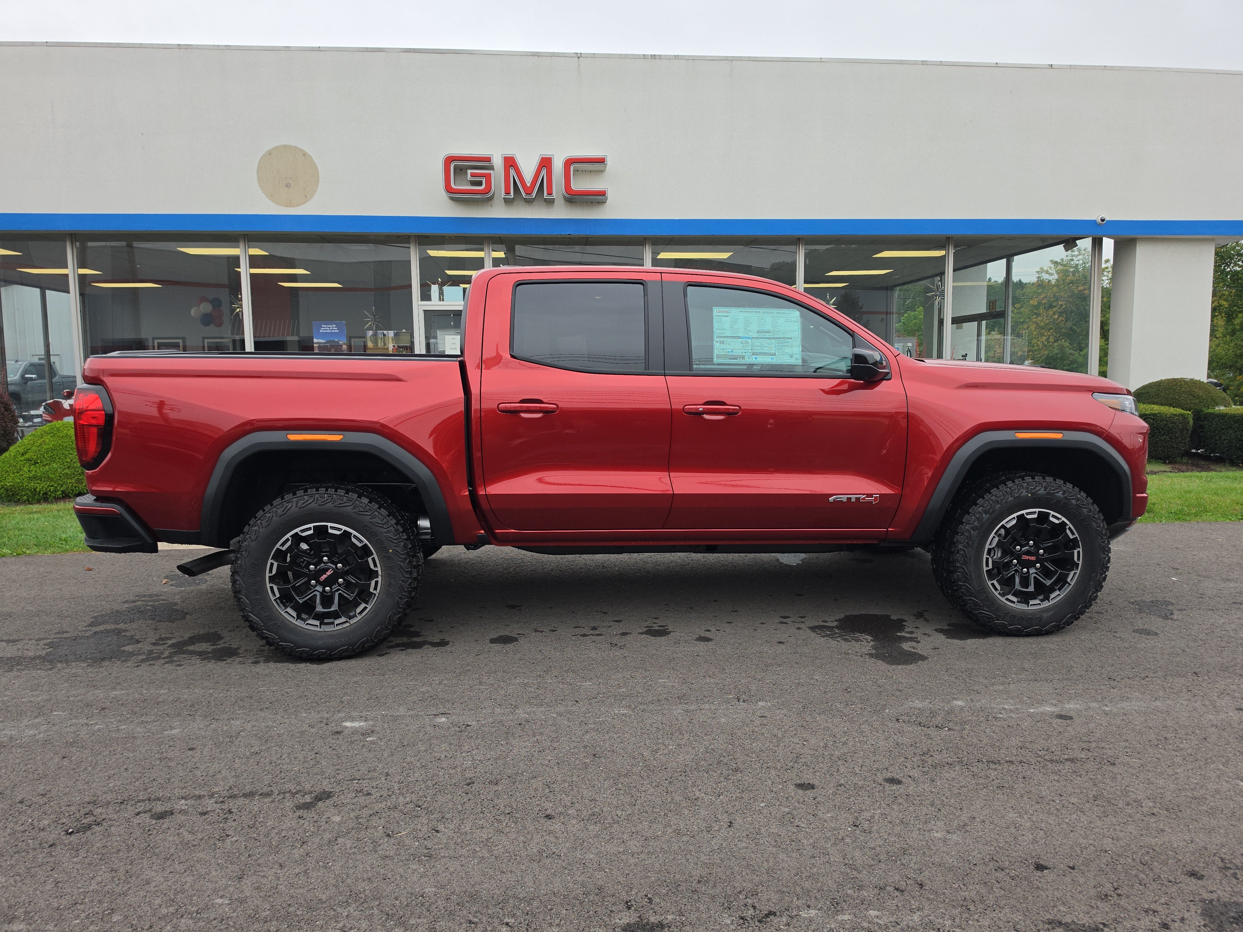 2026 GMC Canyon AT4