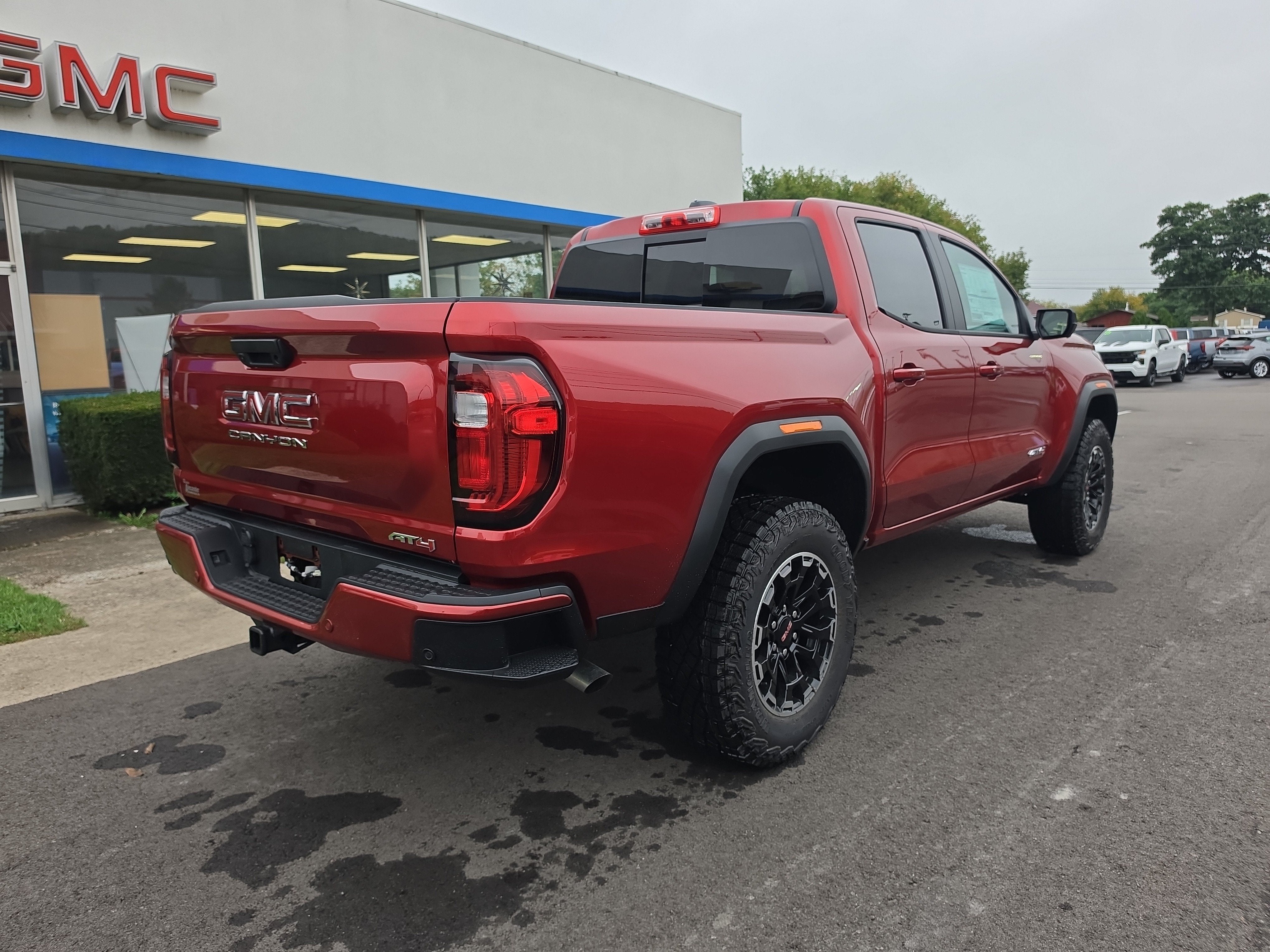 2026 GMC Canyon AT4