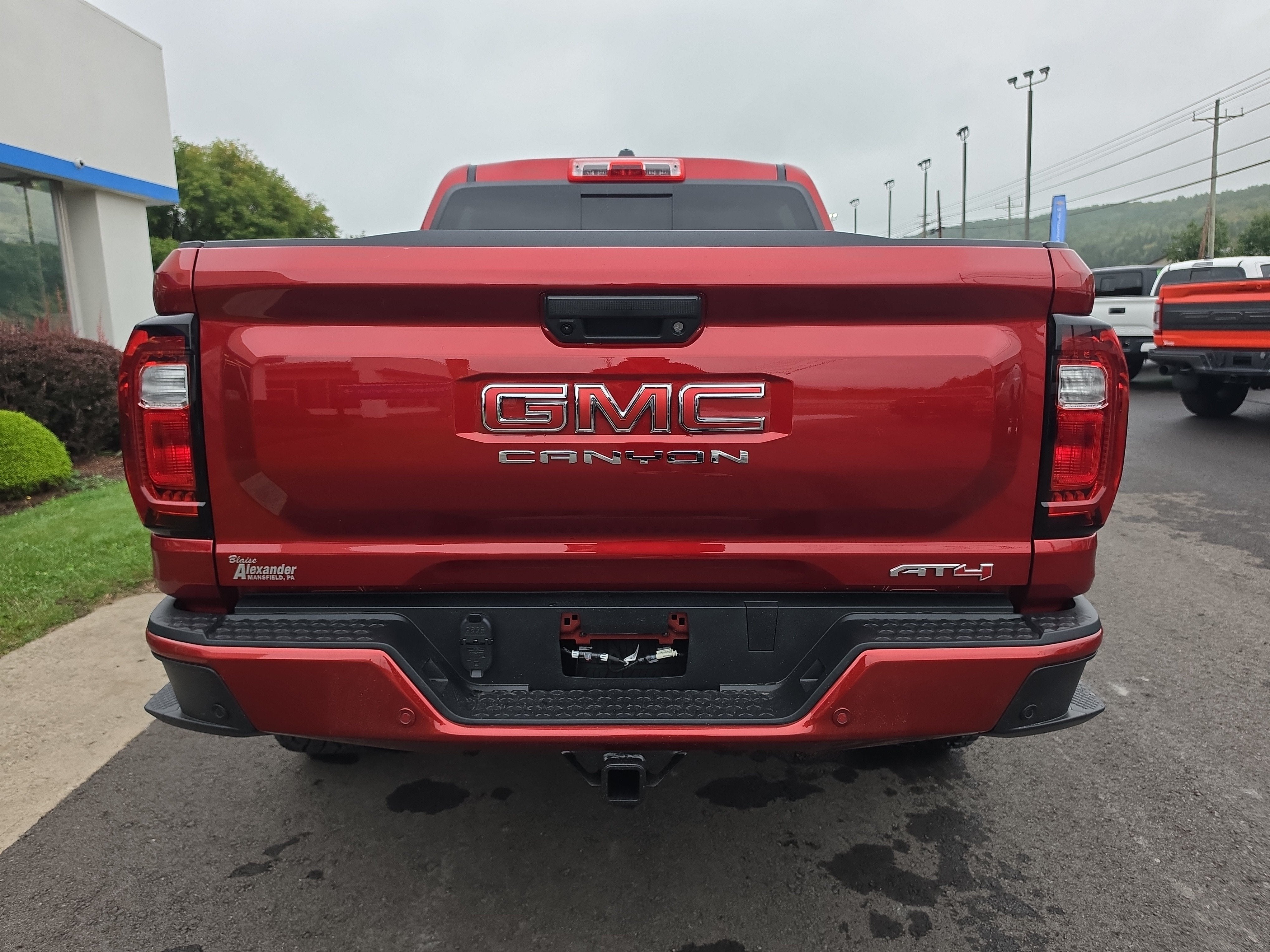 2026 GMC Canyon AT4