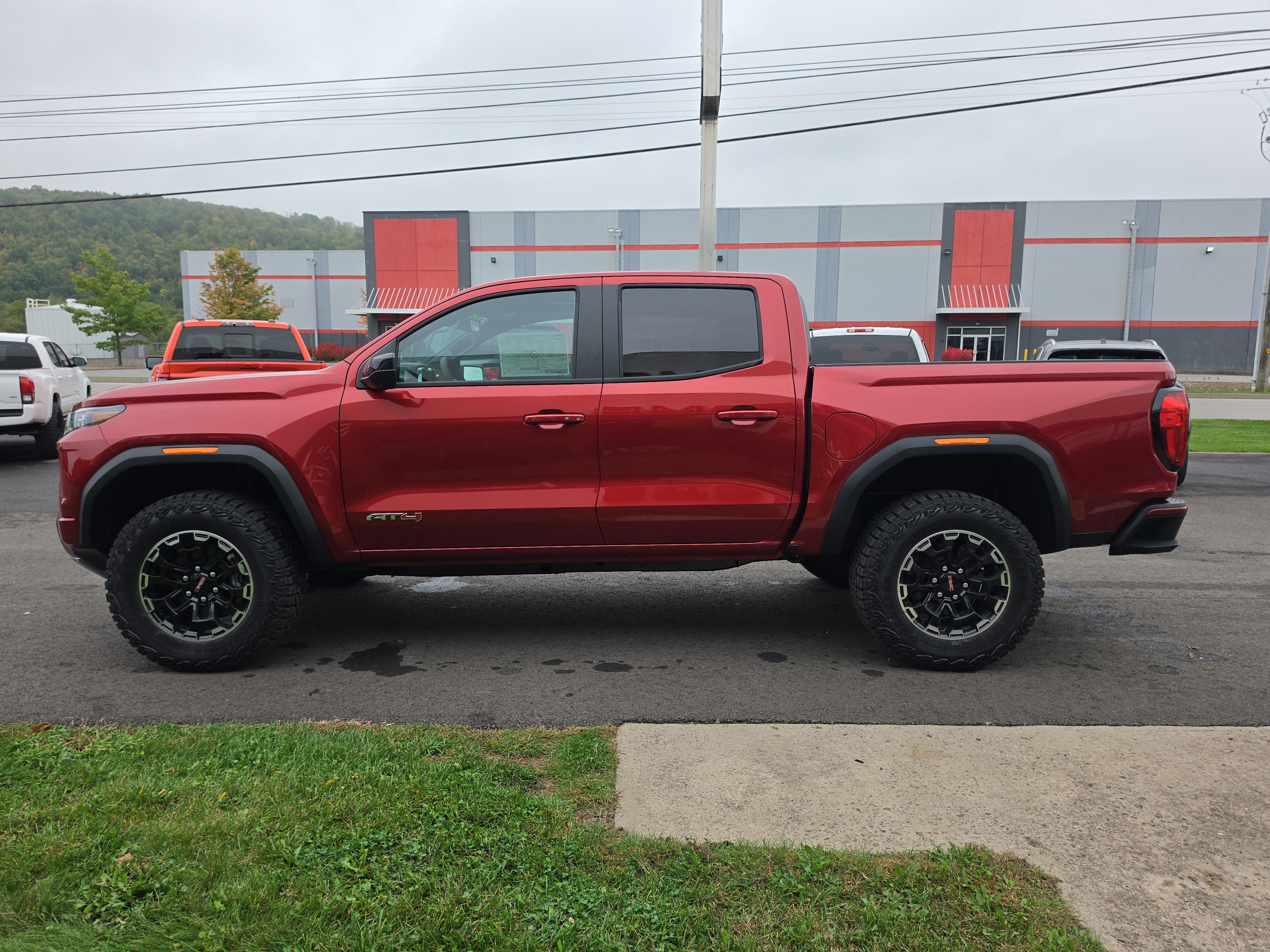 2026 GMC Canyon AT4