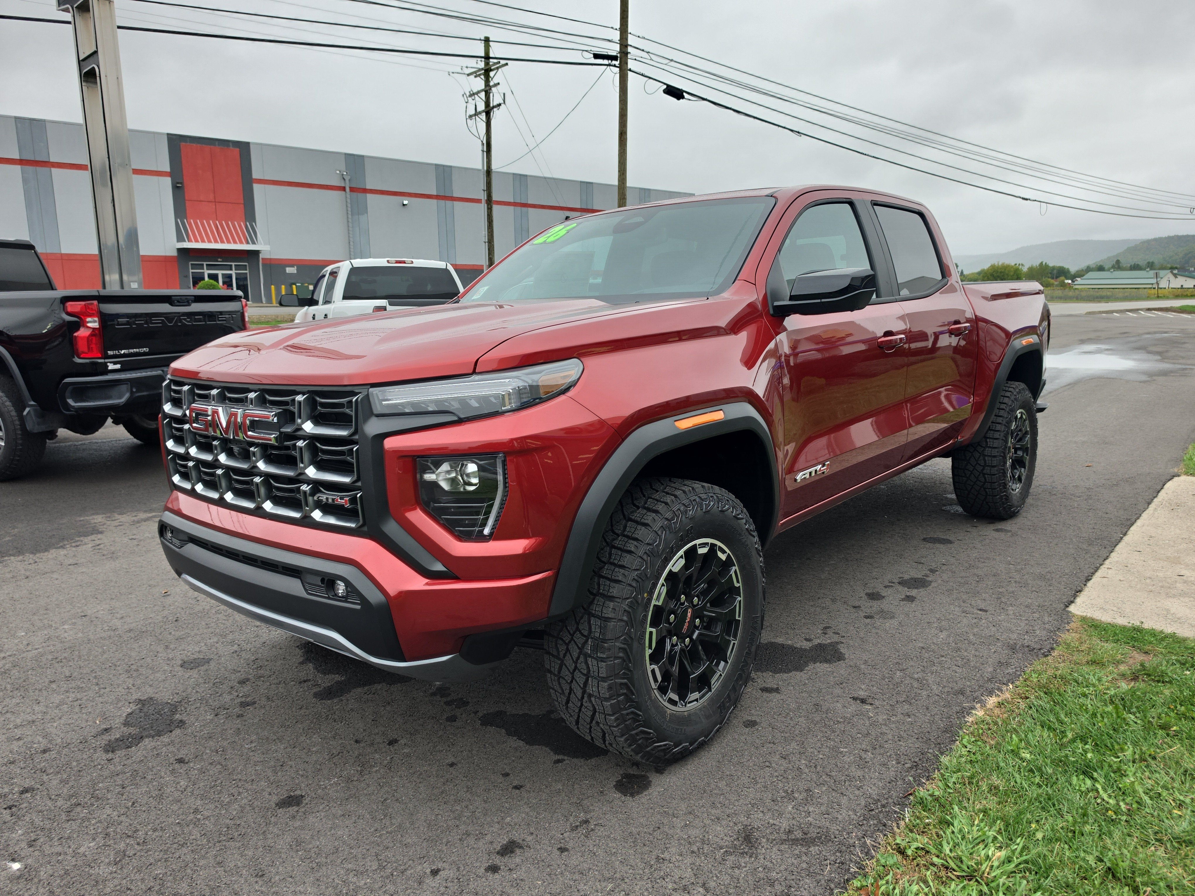 2026 GMC Canyon AT4