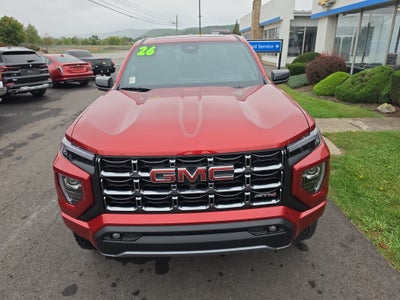 2026 GMC Canyon AT4