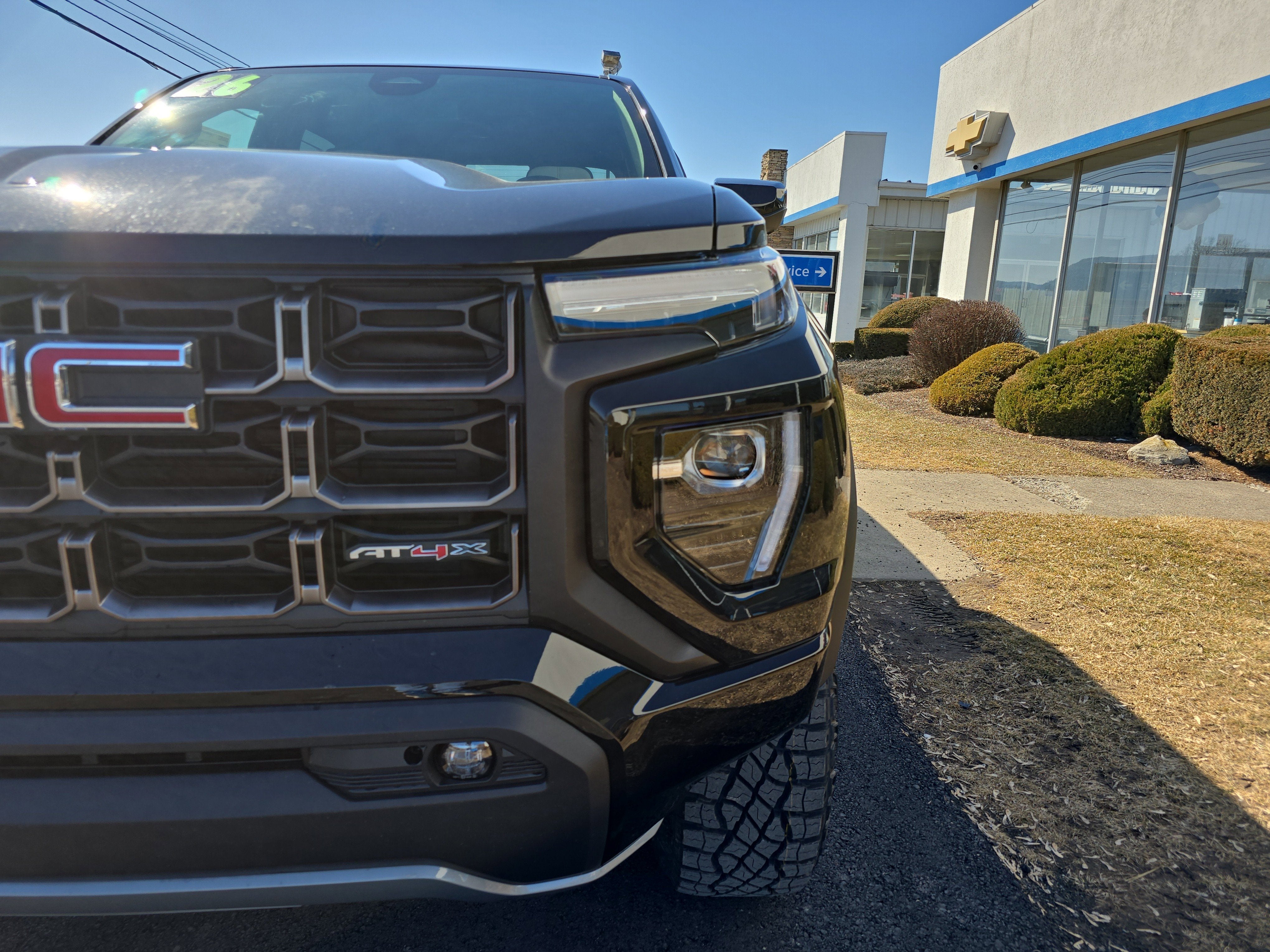 2026 GMC Canyon AT4X