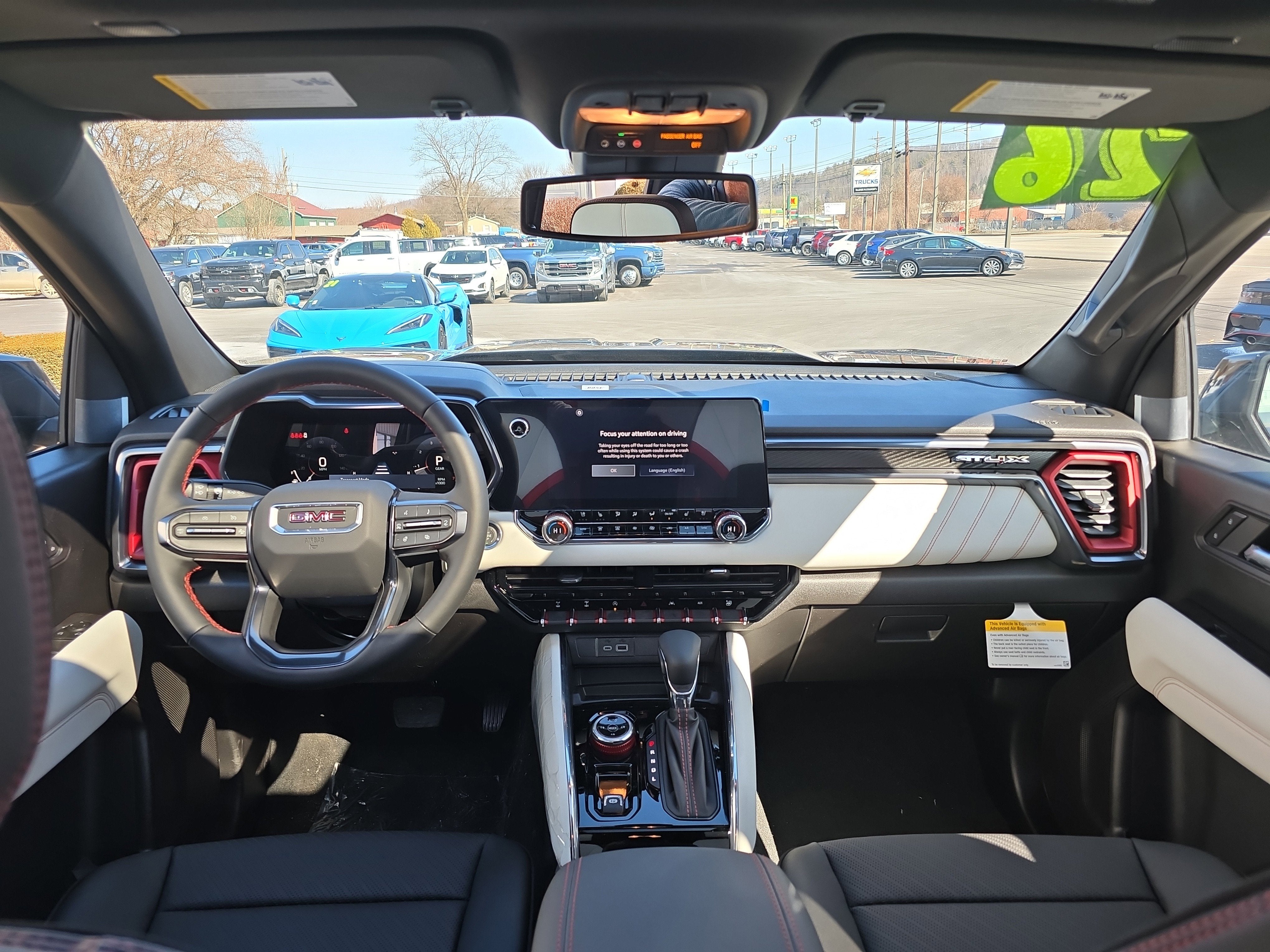 2026 GMC Canyon AT4X