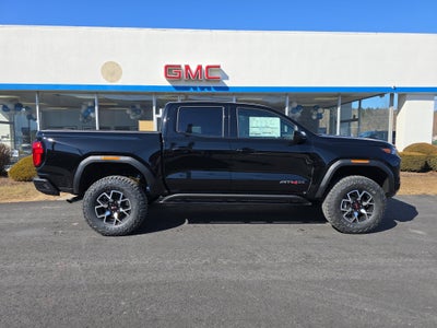 2026 GMC Canyon AT4X