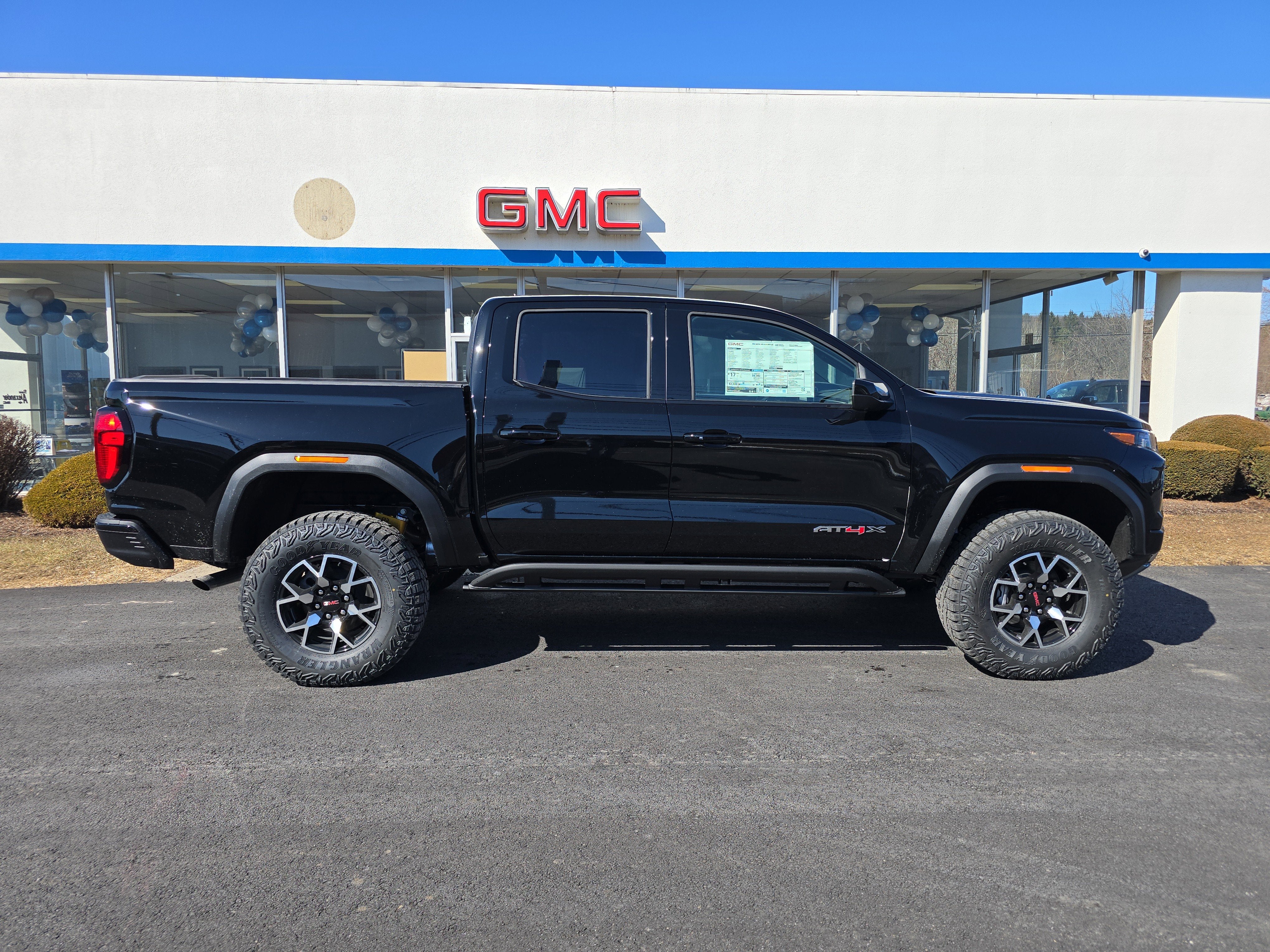 2026 GMC Canyon AT4X