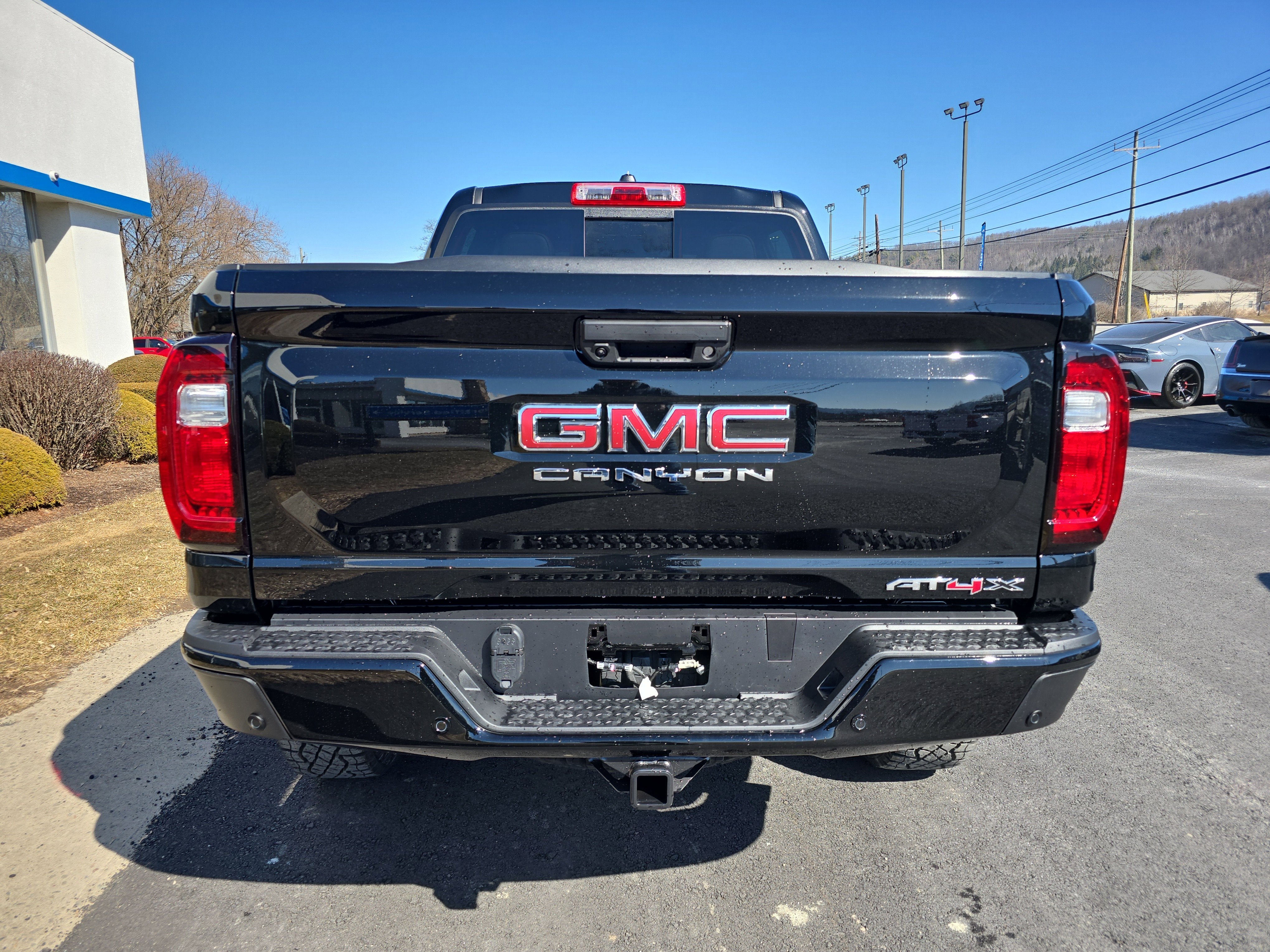 2026 GMC Canyon AT4X
