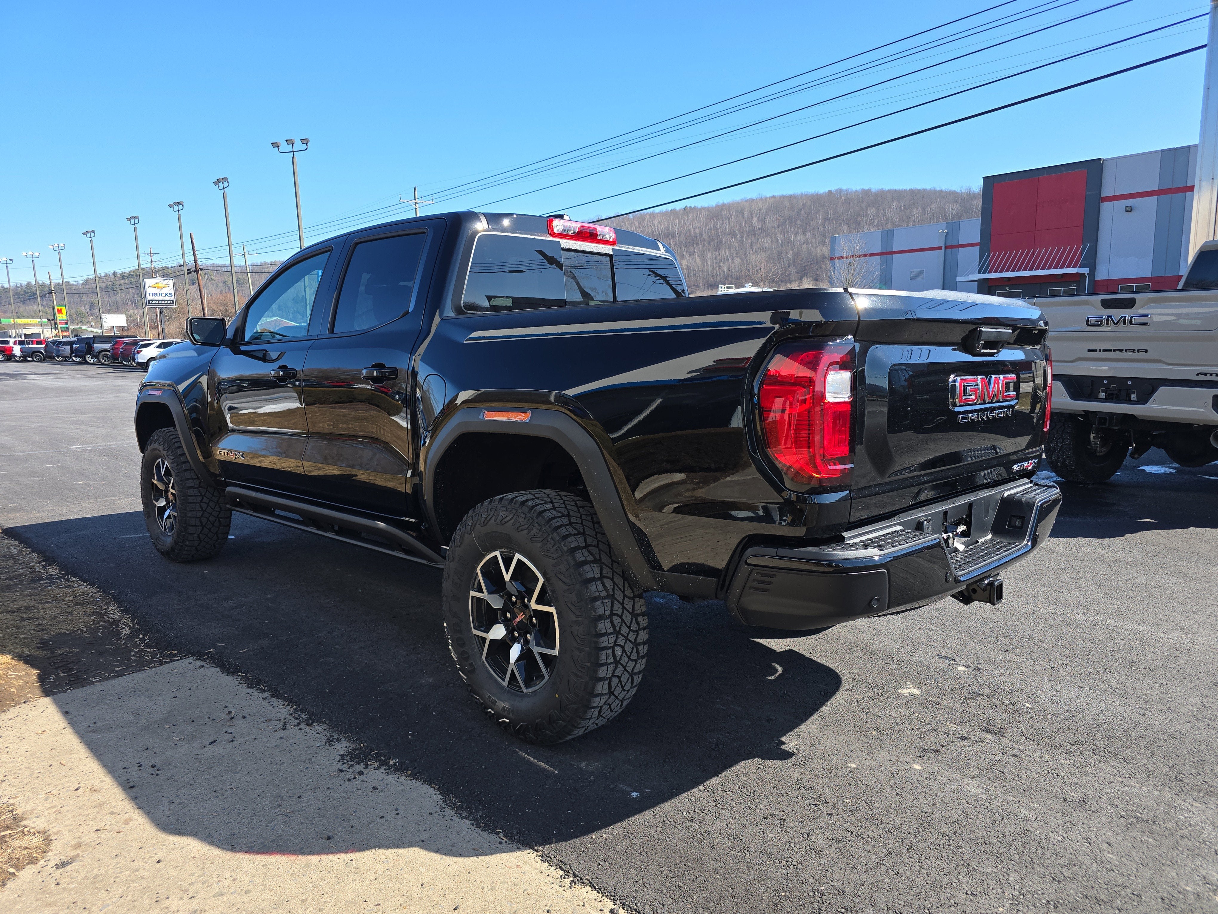 2026 GMC Canyon AT4X