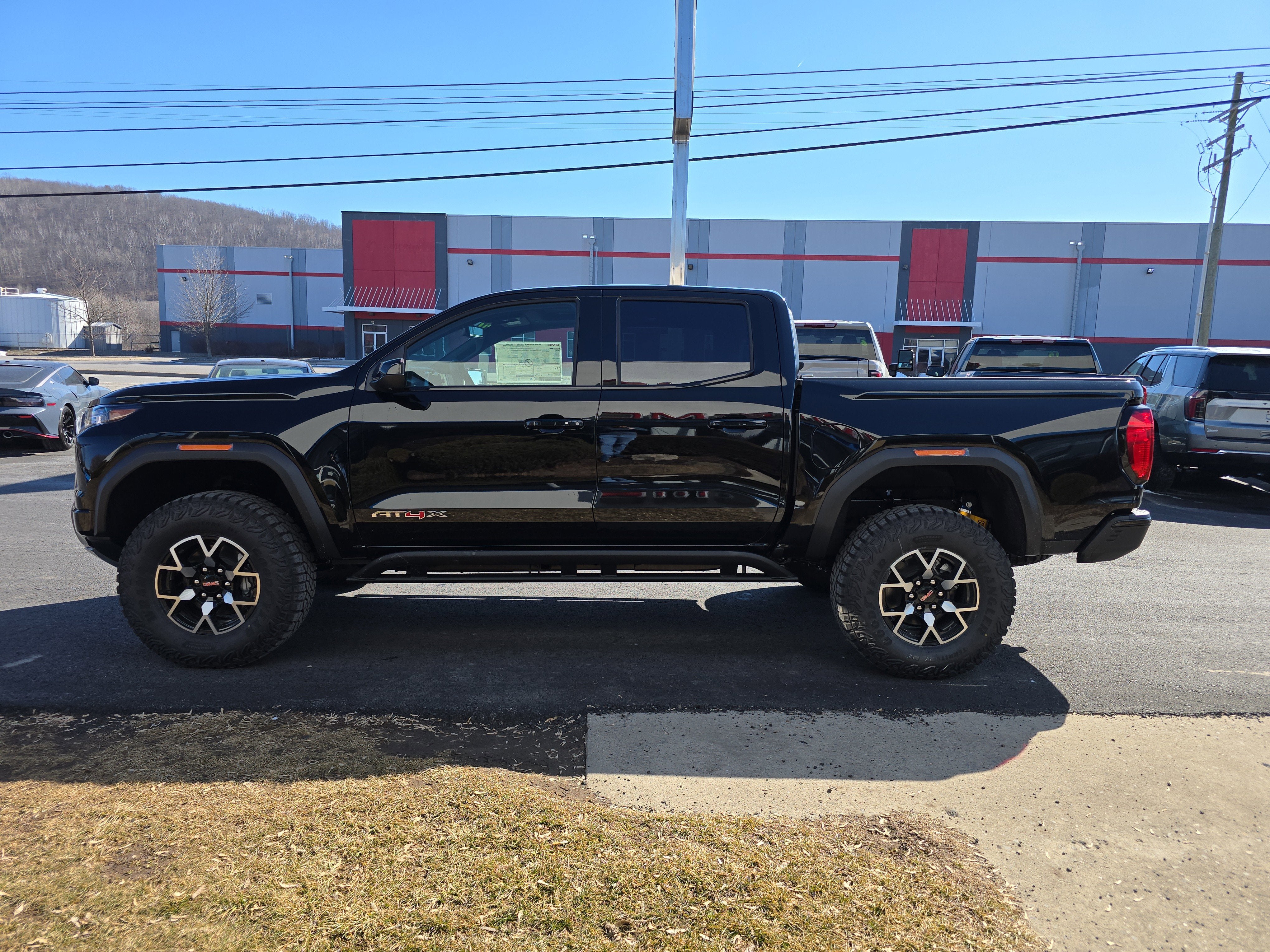 2026 GMC Canyon AT4X