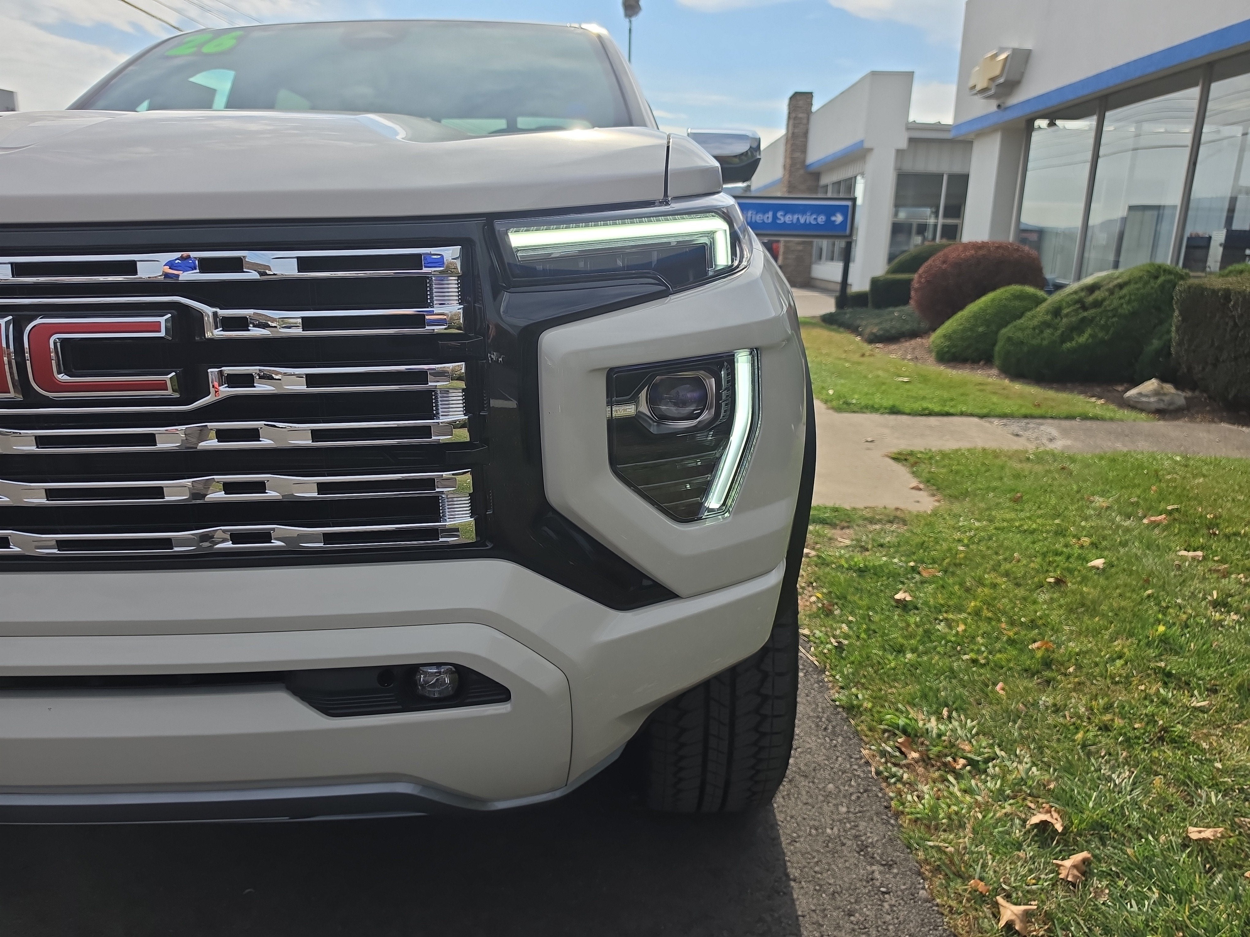 2026 GMC Canyon Denali